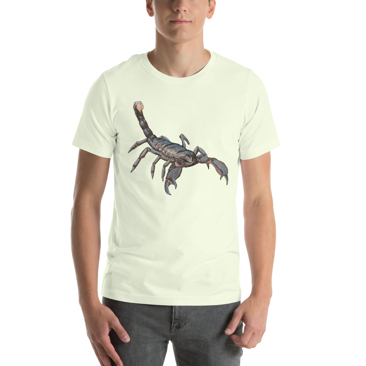 Modified "Nacreous," Unisex t-shirt
