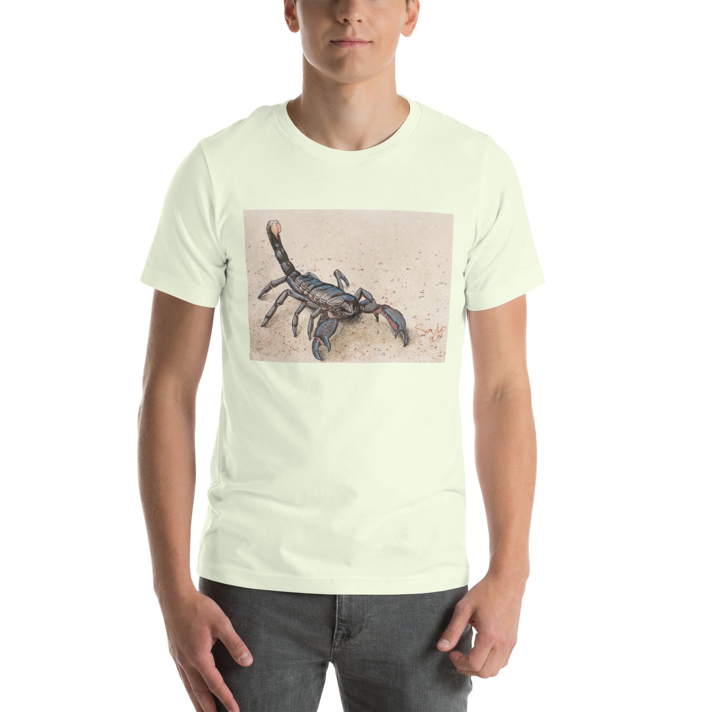 "Nacreous," Unisex t-shirt