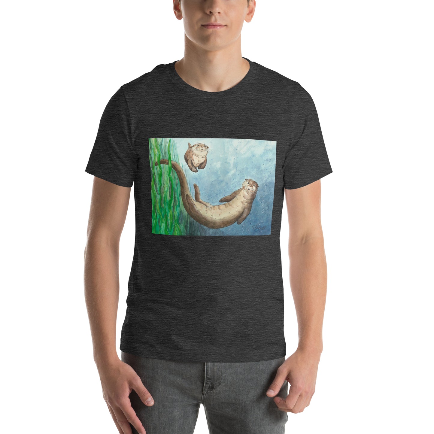 "Blithe," Unisex T-Shirt