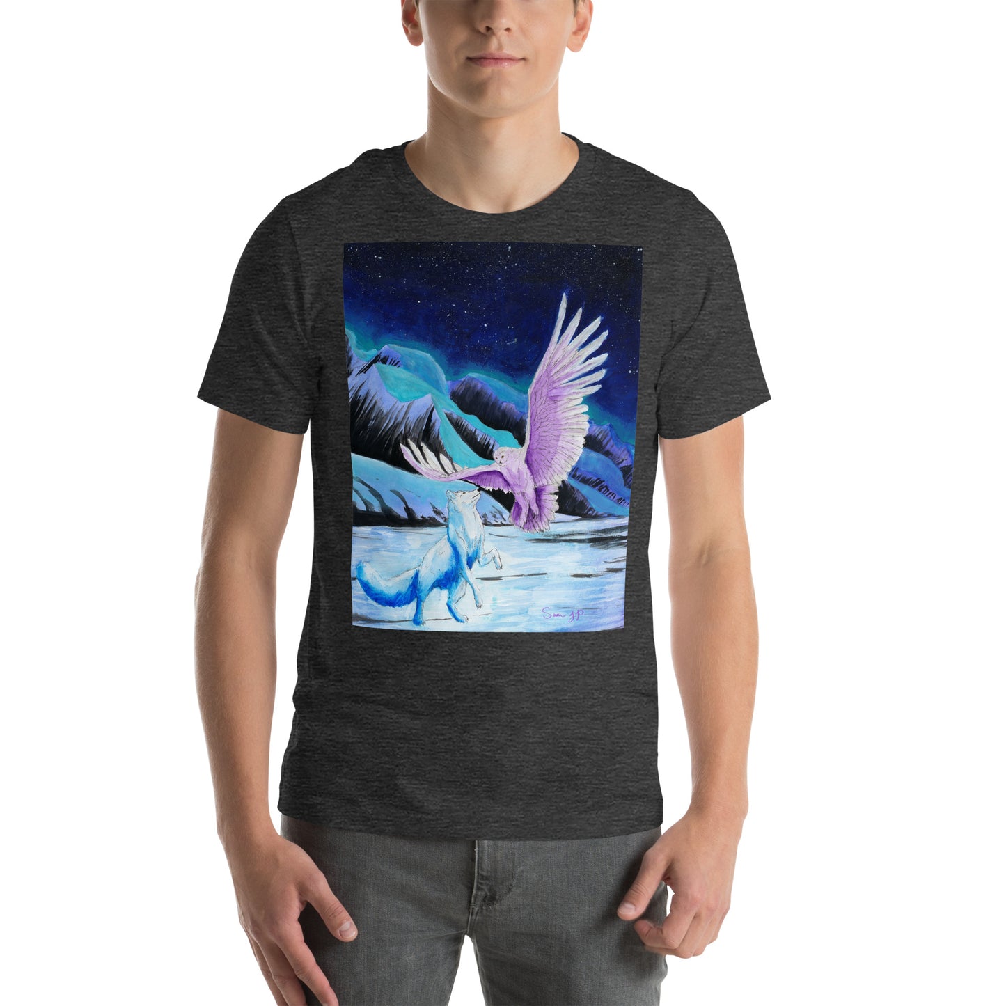 "Glacial," Unisex T-Shirt