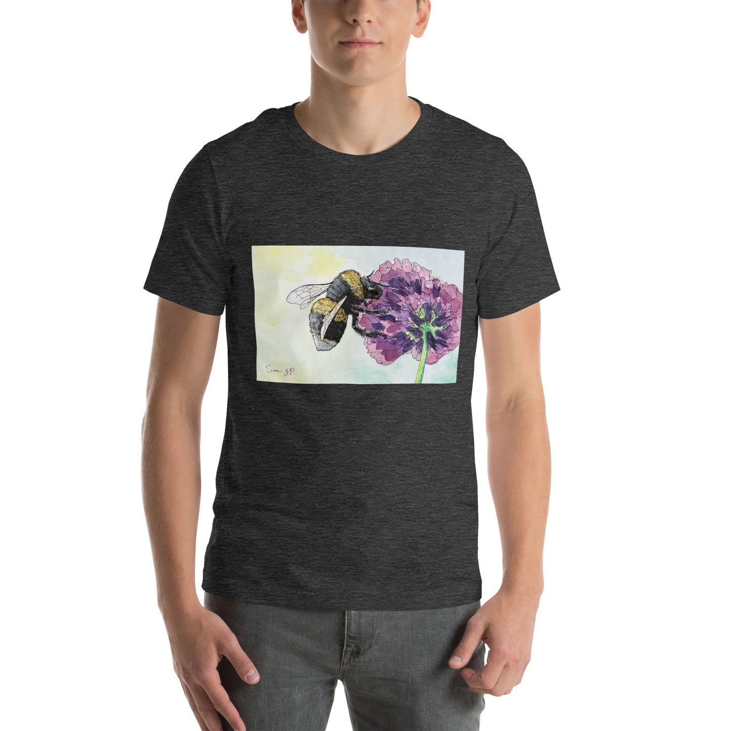 "Floccose," Unisex t-shirt