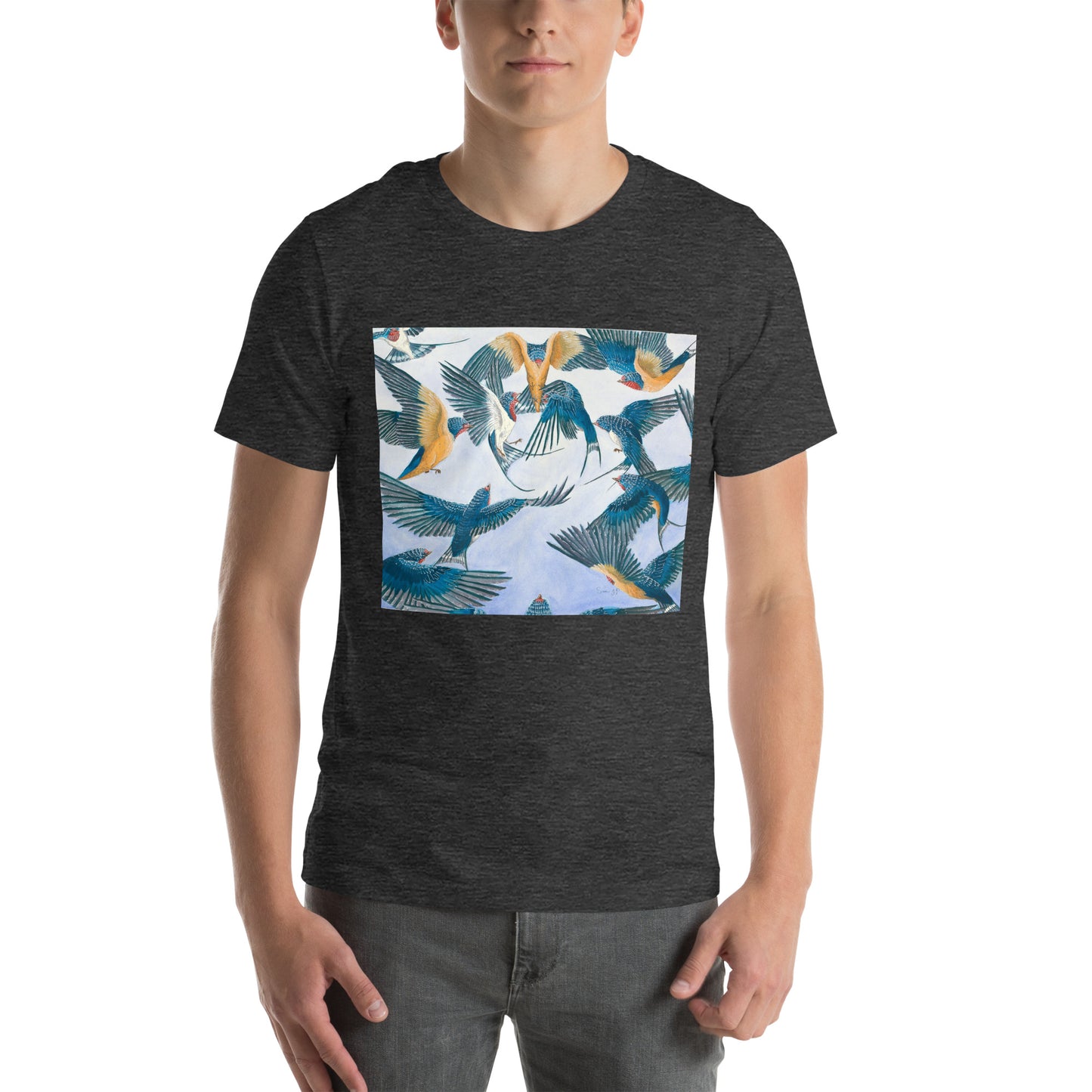 "Swarm," Unisex t-shirt