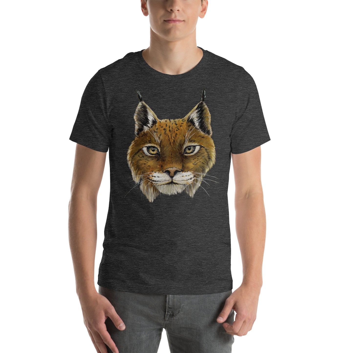 Modified "Catamounts Boscage," Unisex t-shirt