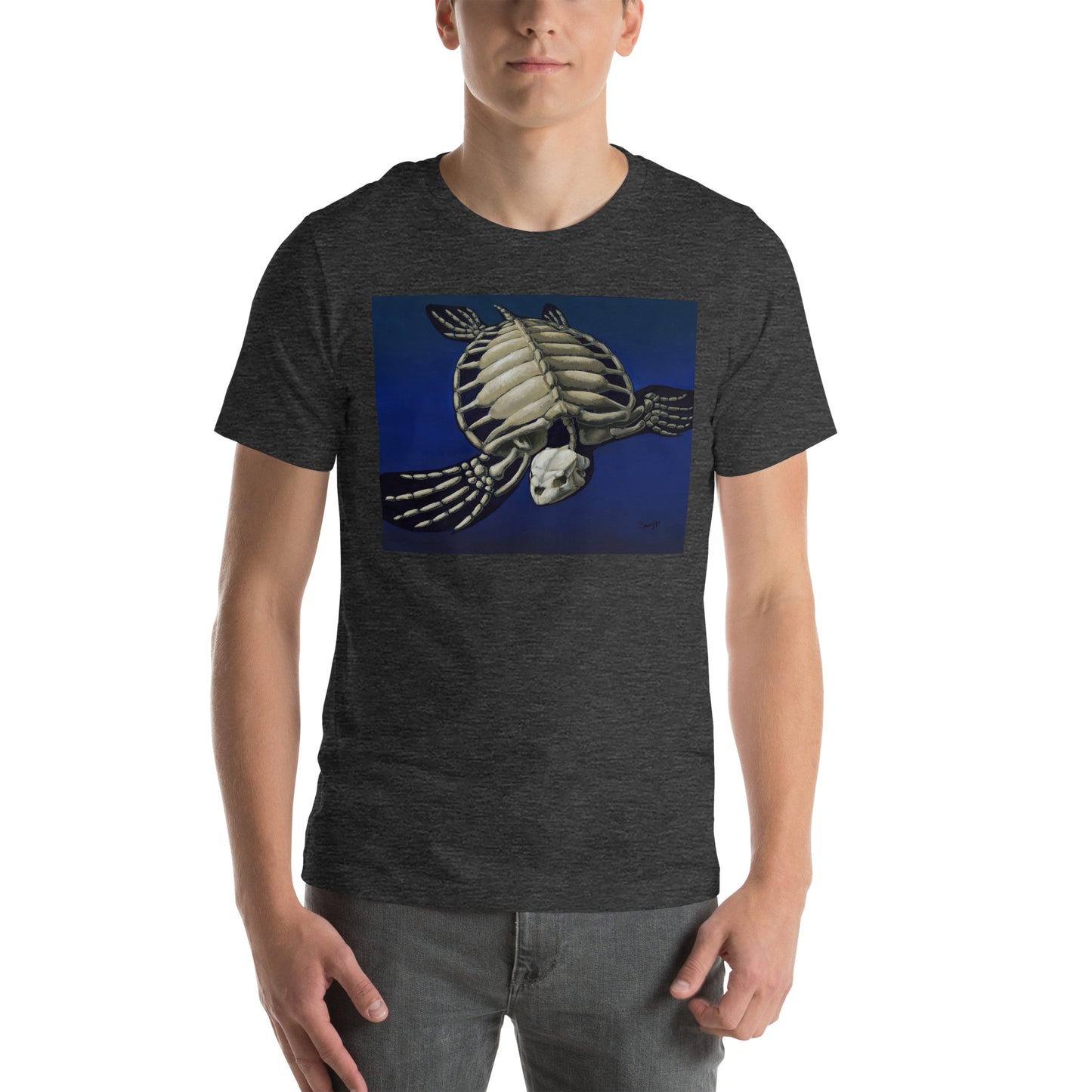 "Ossein," Unisex t-shirt