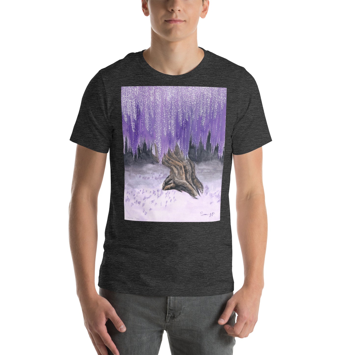"Wisteria," Unisex t-shirt