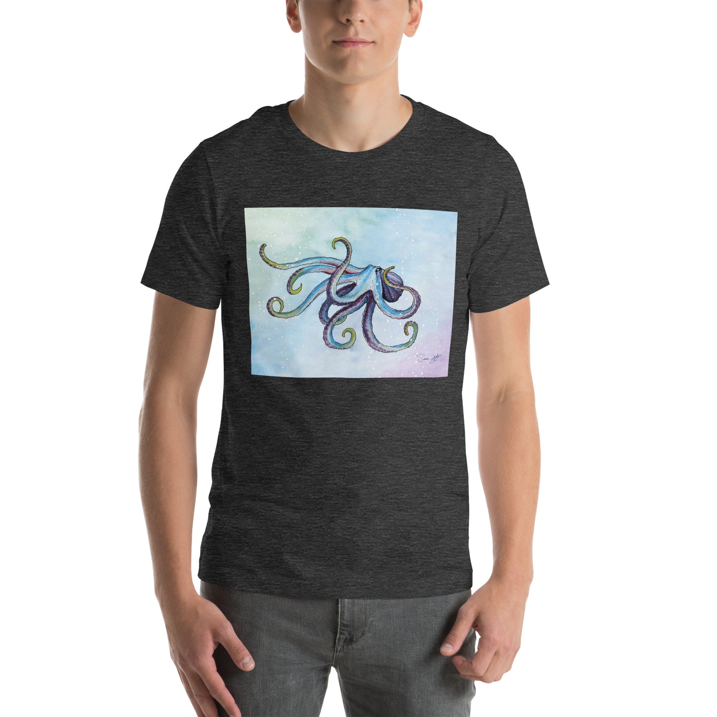 "Shoal" Unisex t-shirt