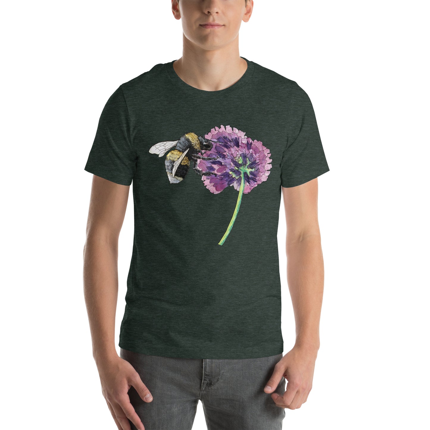 Modified "Floccose," Unisex T-Shirt