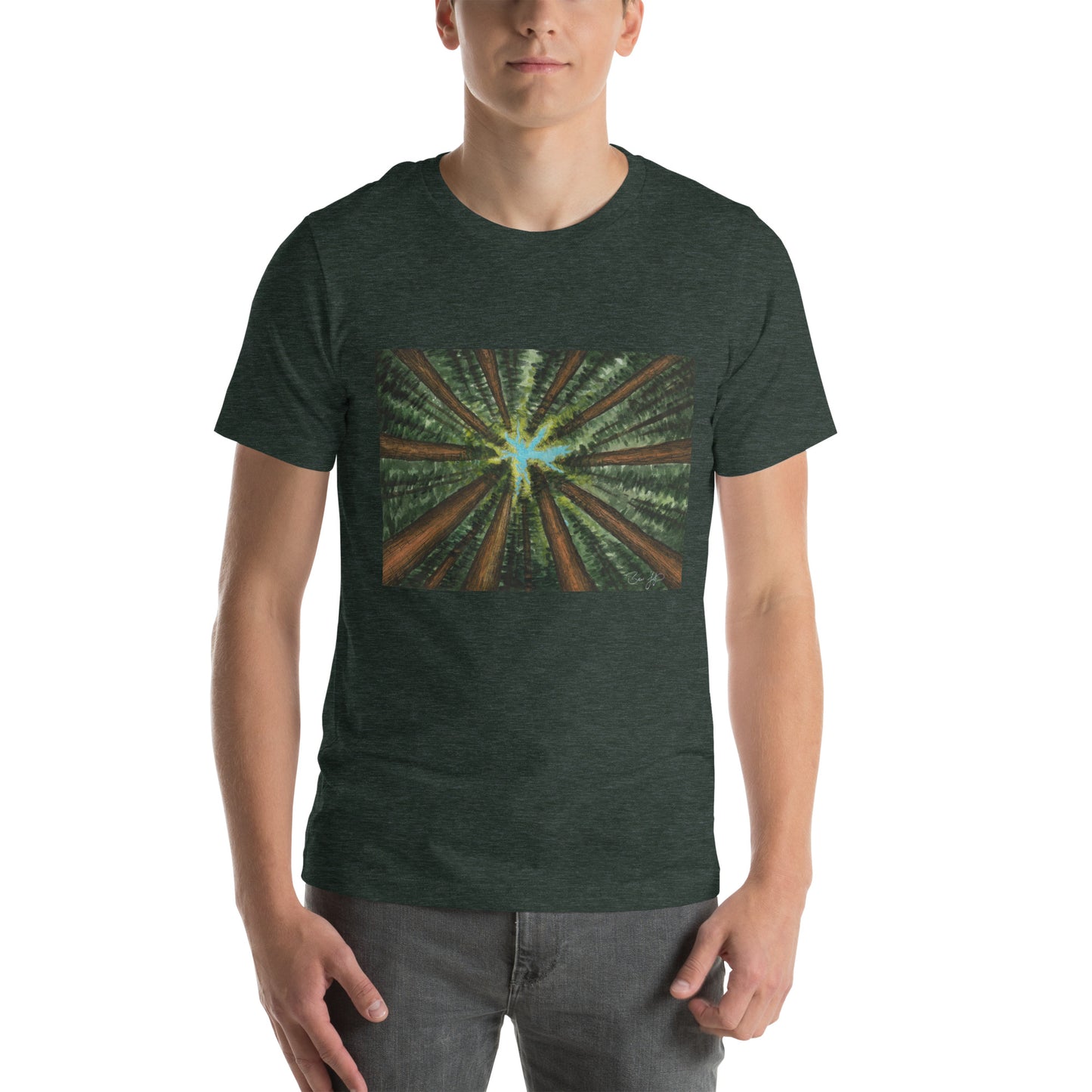 "Colossus," Unisex T-Shirt
