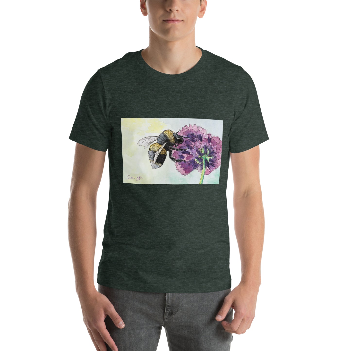 "Floccose," Unisex t-shirt