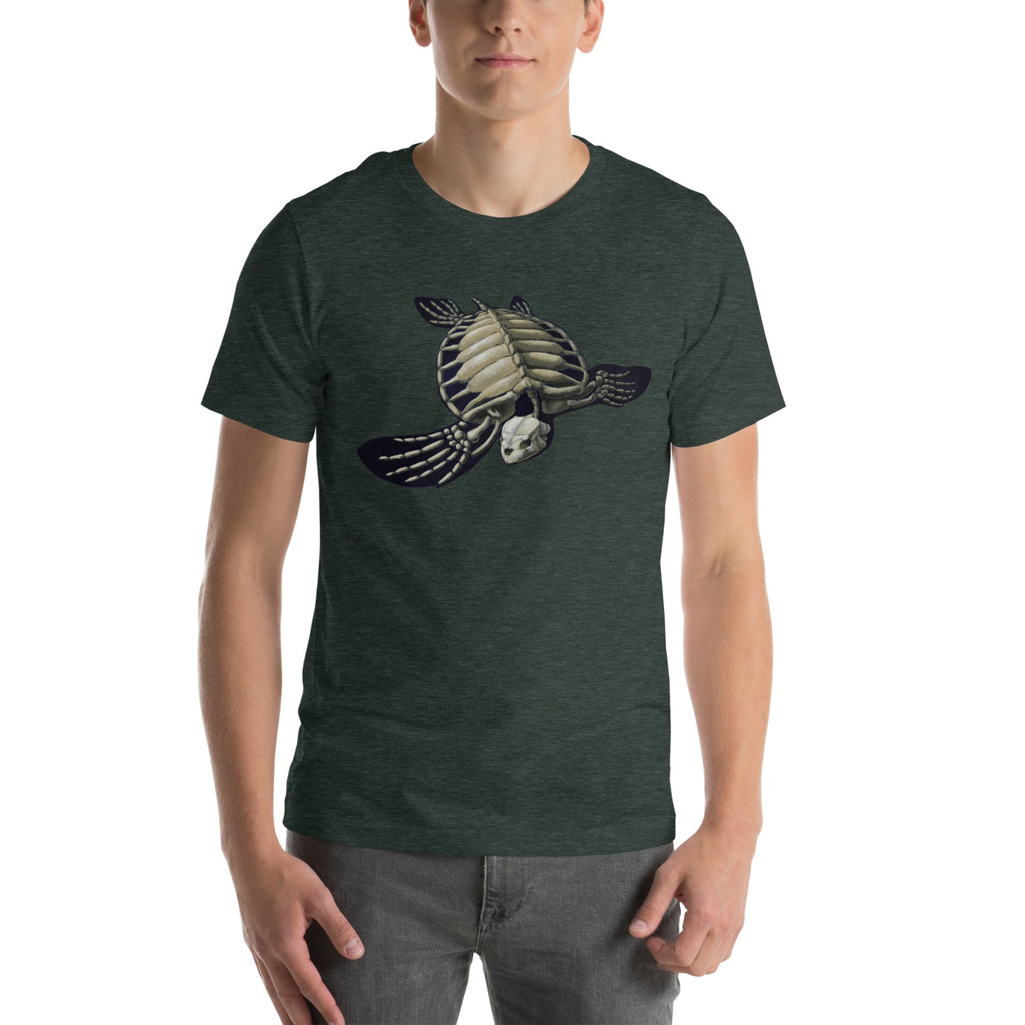 Modified "Ossein," Unisex t-shirt