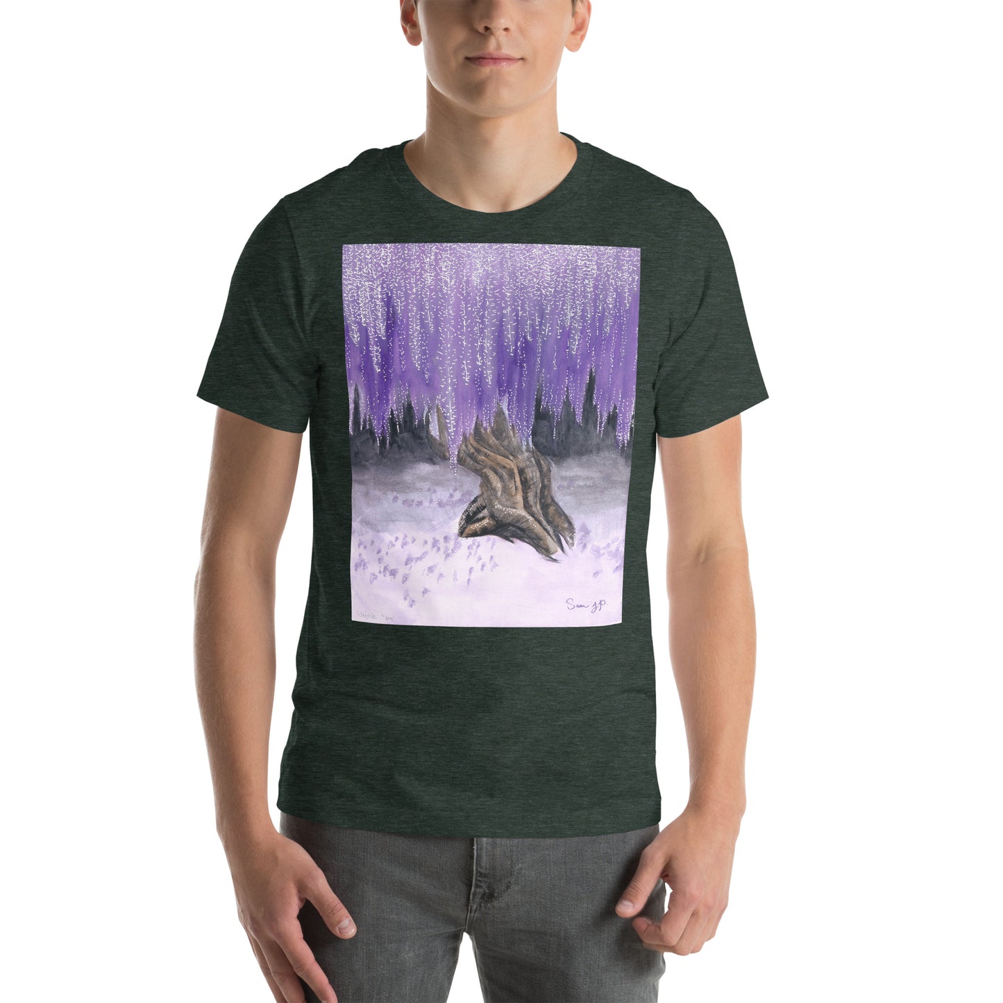 "Wisteria," Unisex t-shirt