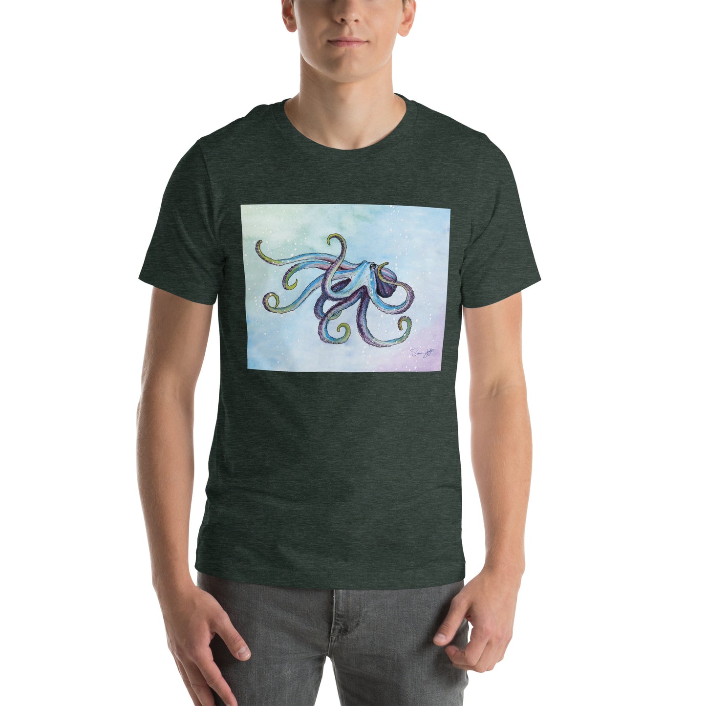 "Shoal" Unisex t-shirt
