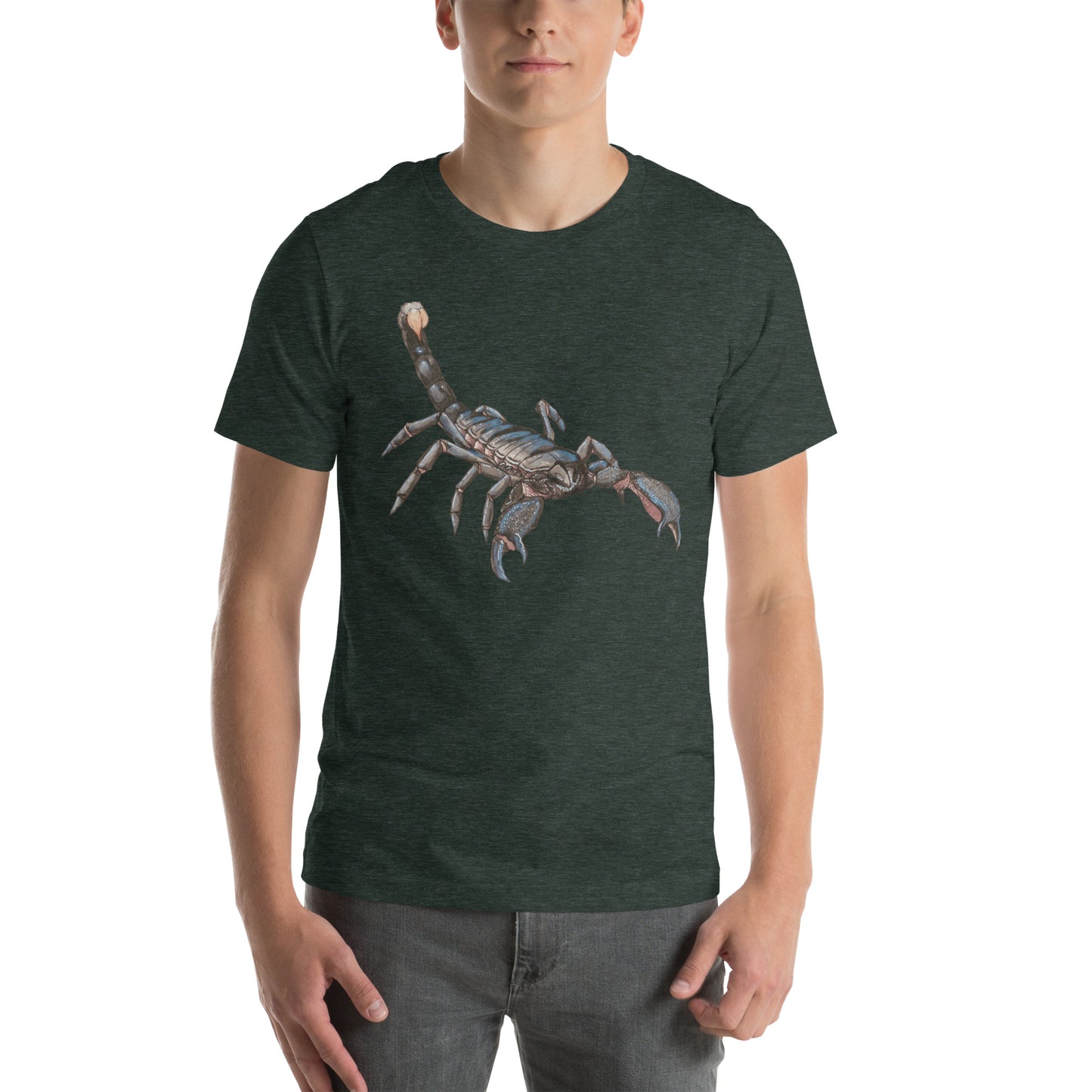 Modified "Nacreous," Unisex t-shirt