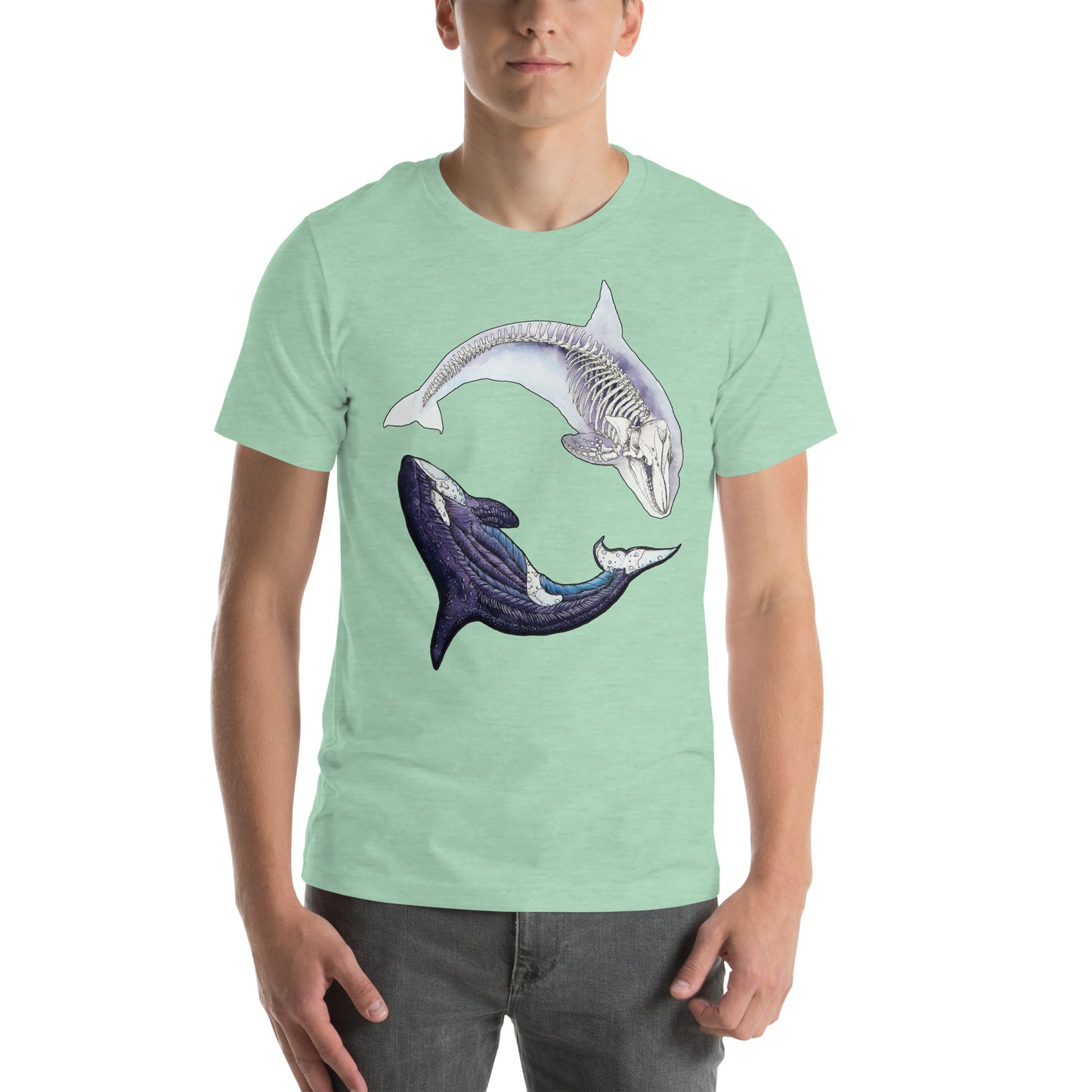 Modified "Orca Study" Unisex T-shirt