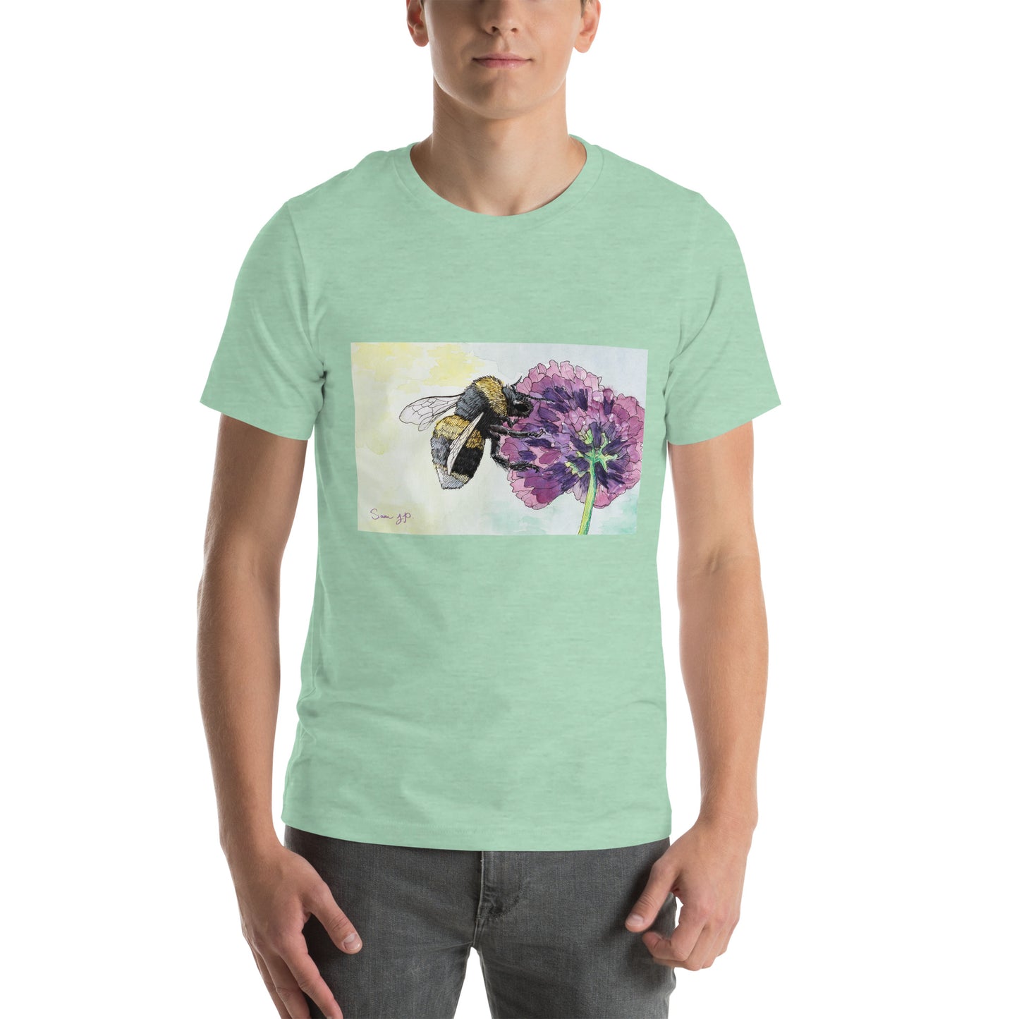 "Floccose," Unisex t-shirt