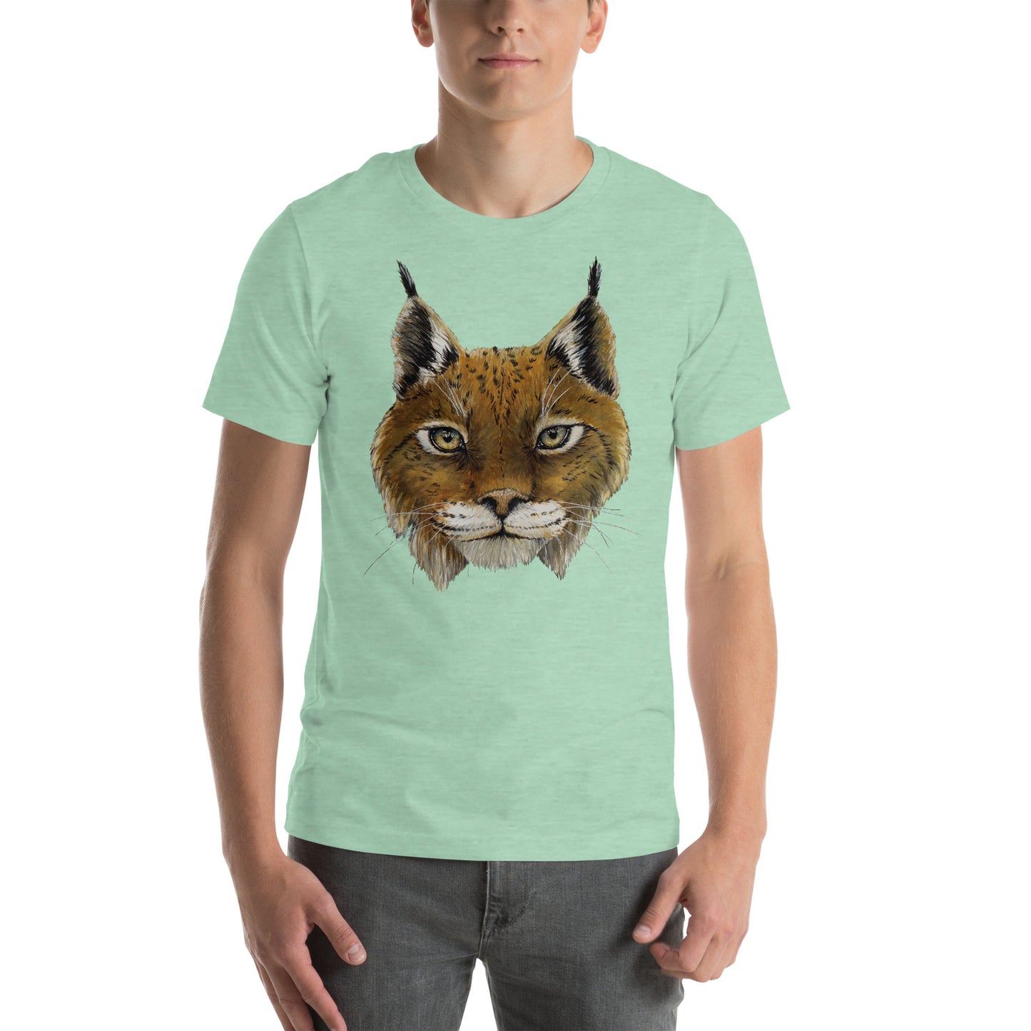 Modified "Catamounts Boscage," Unisex t-shirt