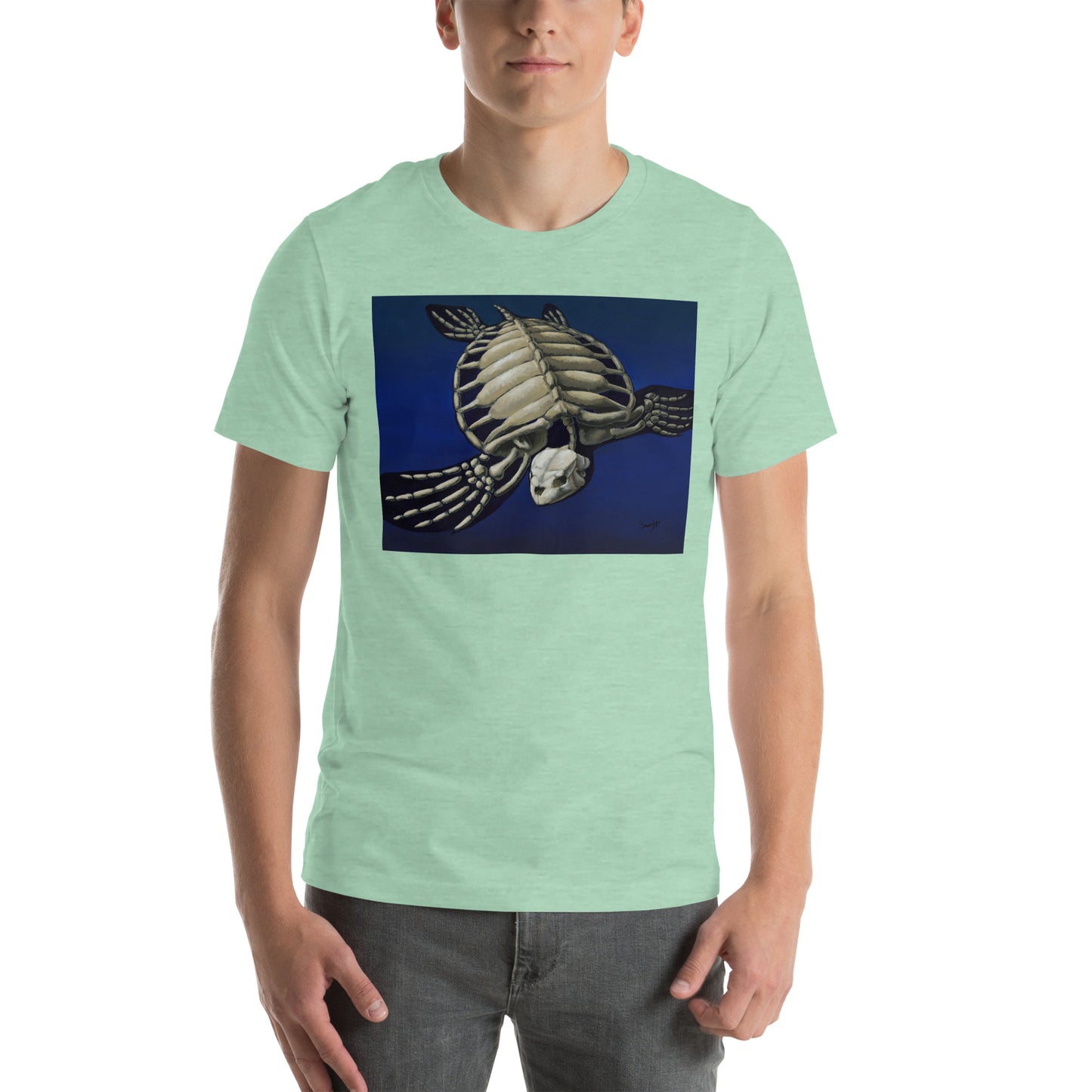 "Ossein," Unisex t-shirt