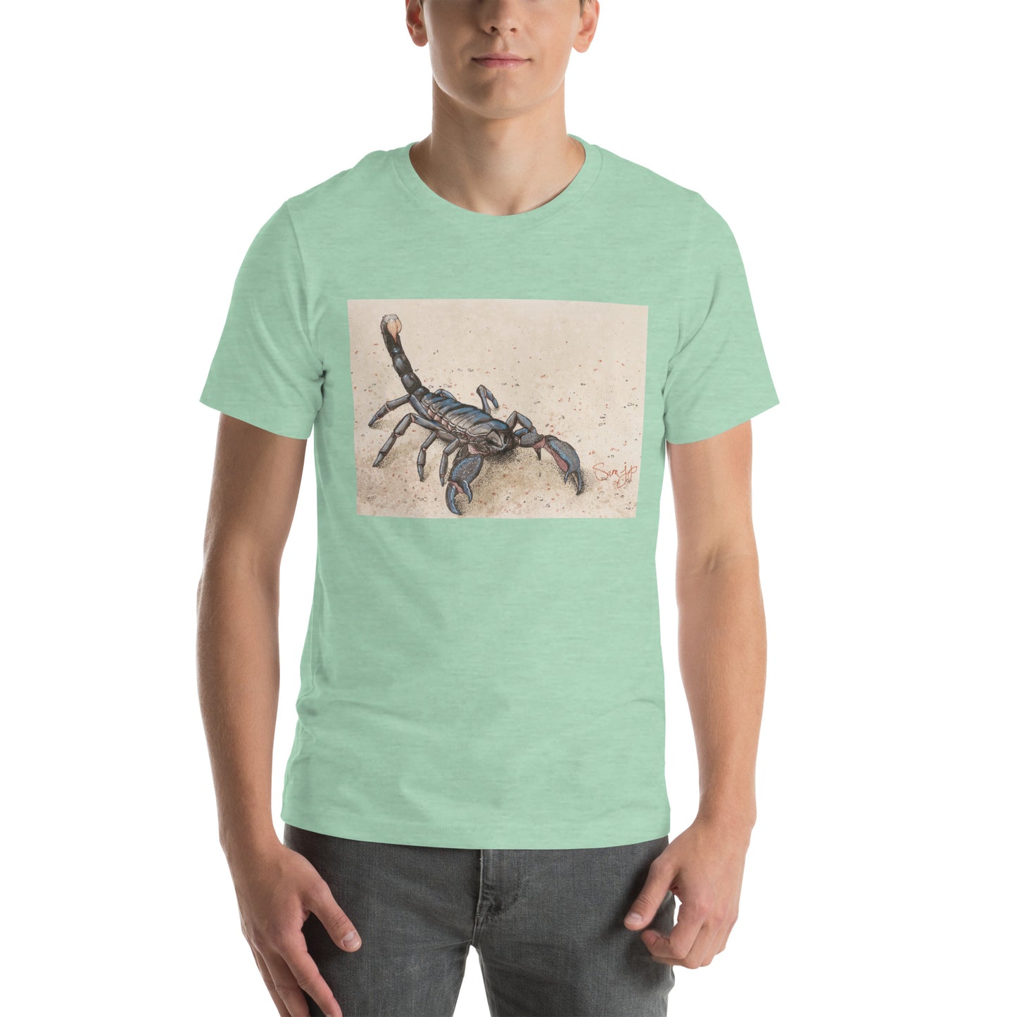 "Nacreous," Unisex t-shirt