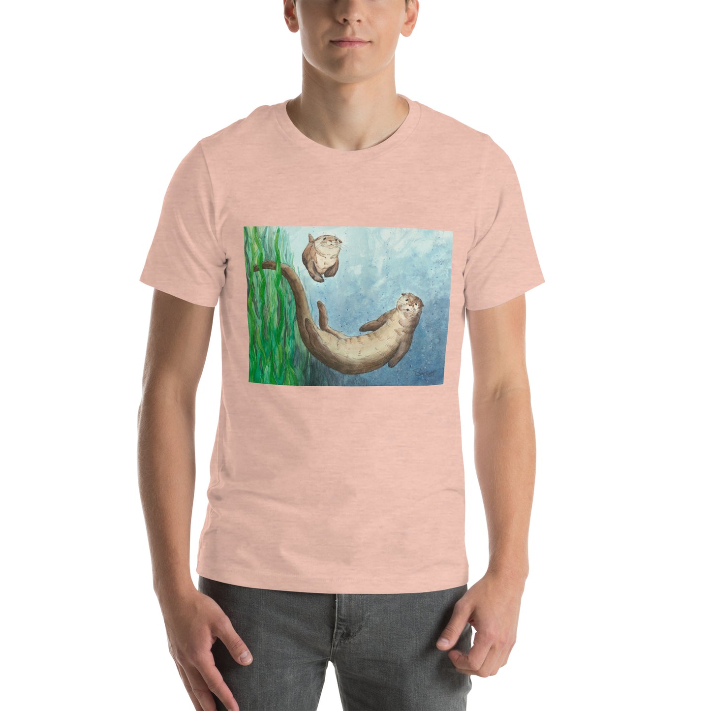 "Blithe," Unisex T-Shirt