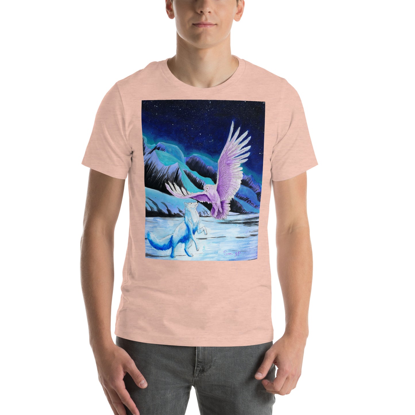 "Glacial," Unisex T-Shirt