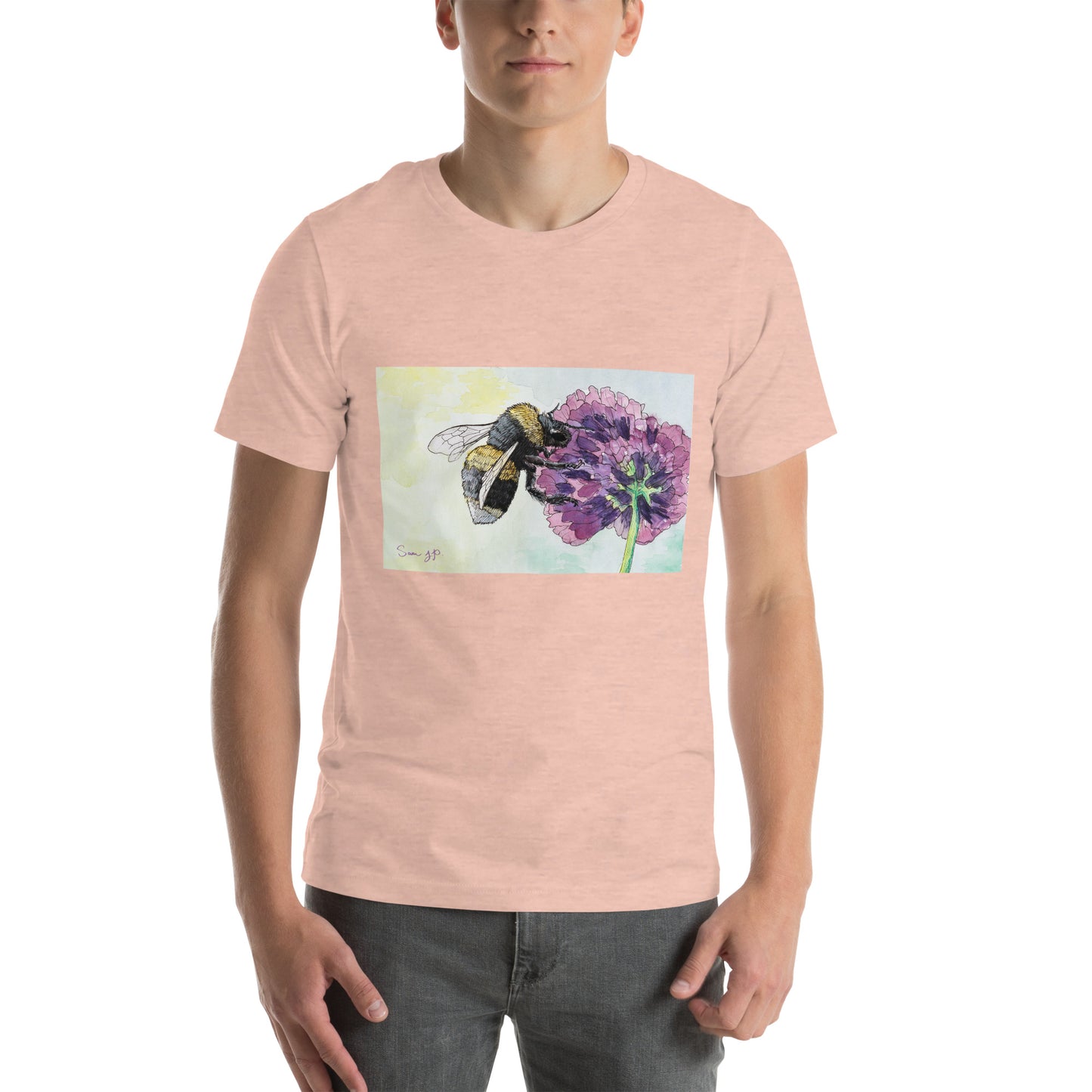 "Floccose," Unisex t-shirt