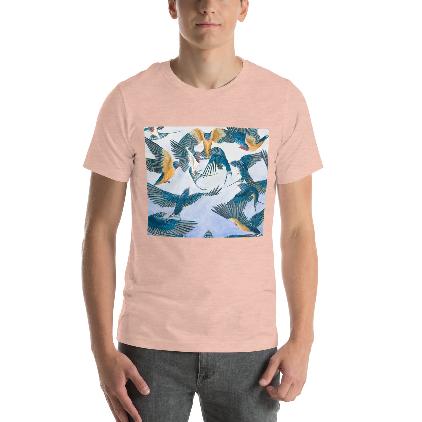 "Swarm," Unisex t-shirt