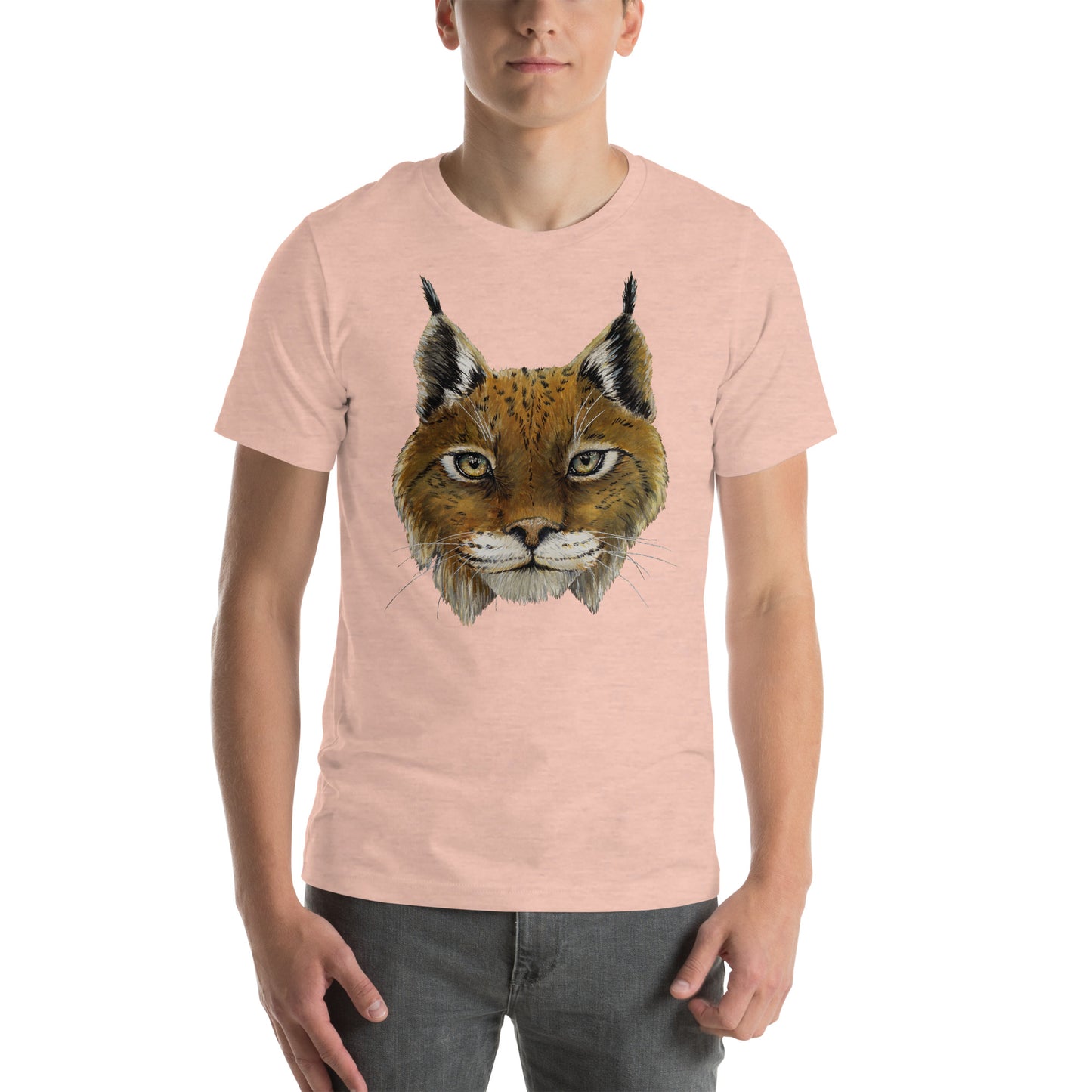 Modified "Catamounts Boscage," Unisex t-shirt