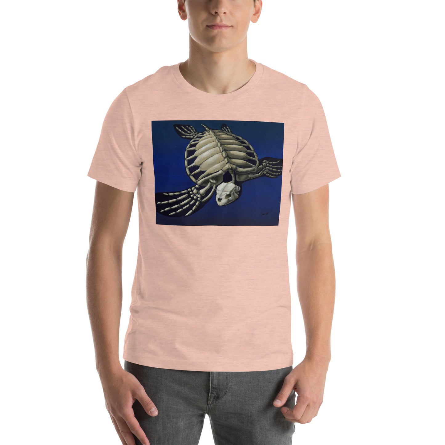 "Ossein," Unisex t-shirt