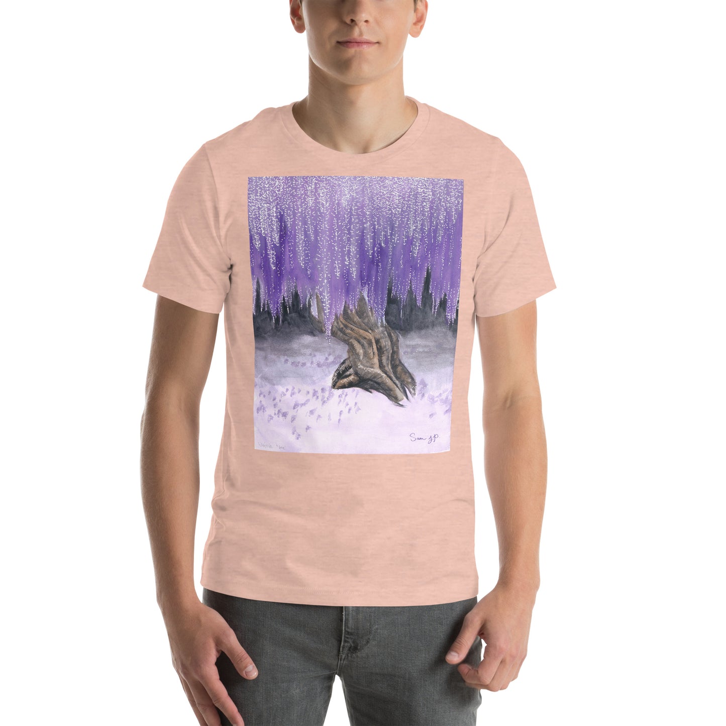 "Wisteria," Unisex t-shirt