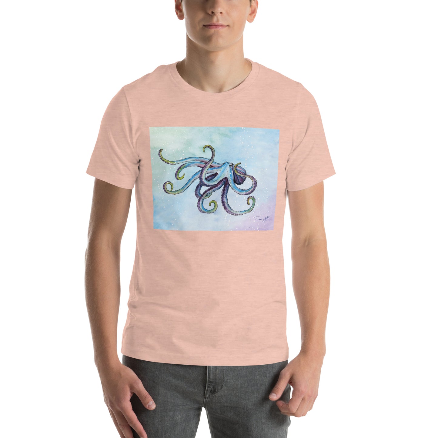 "Shoal" Unisex t-shirt