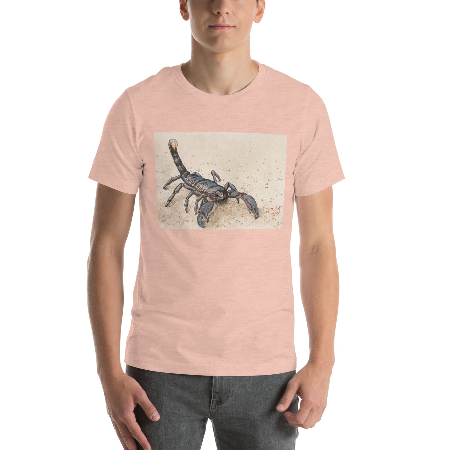 "Nacreous," Unisex t-shirt