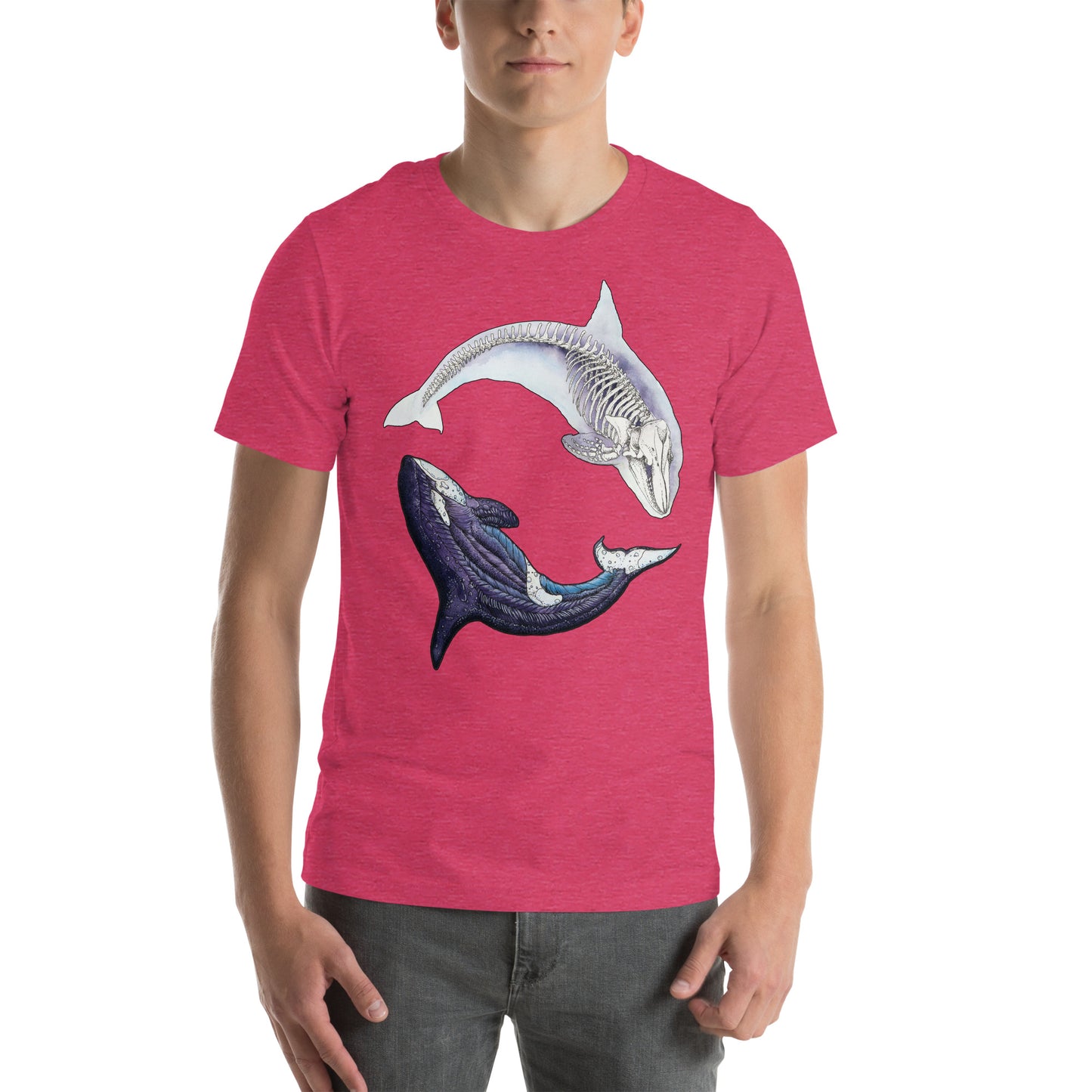Modified "Orca Study" Unisex T-shirt