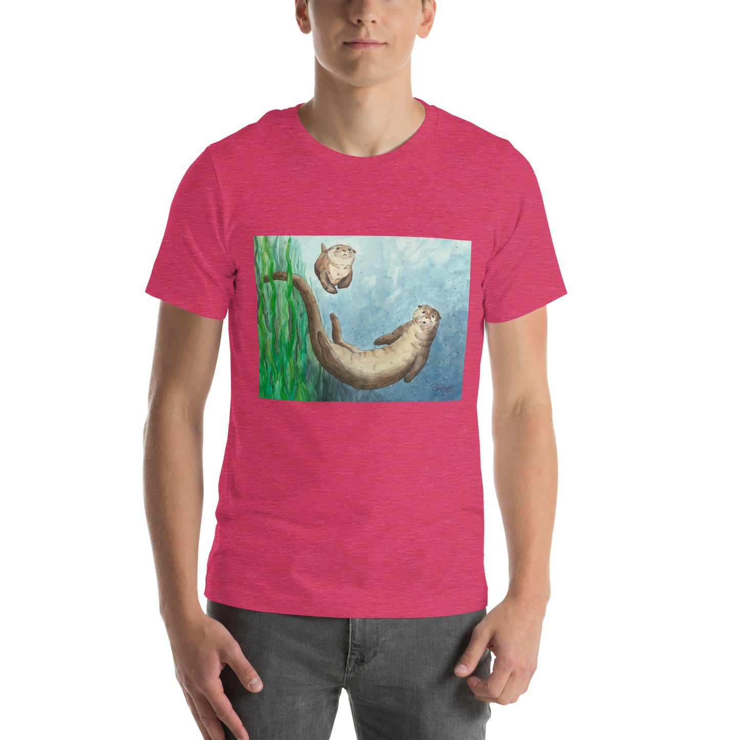 "Blithe," Unisex T-Shirt