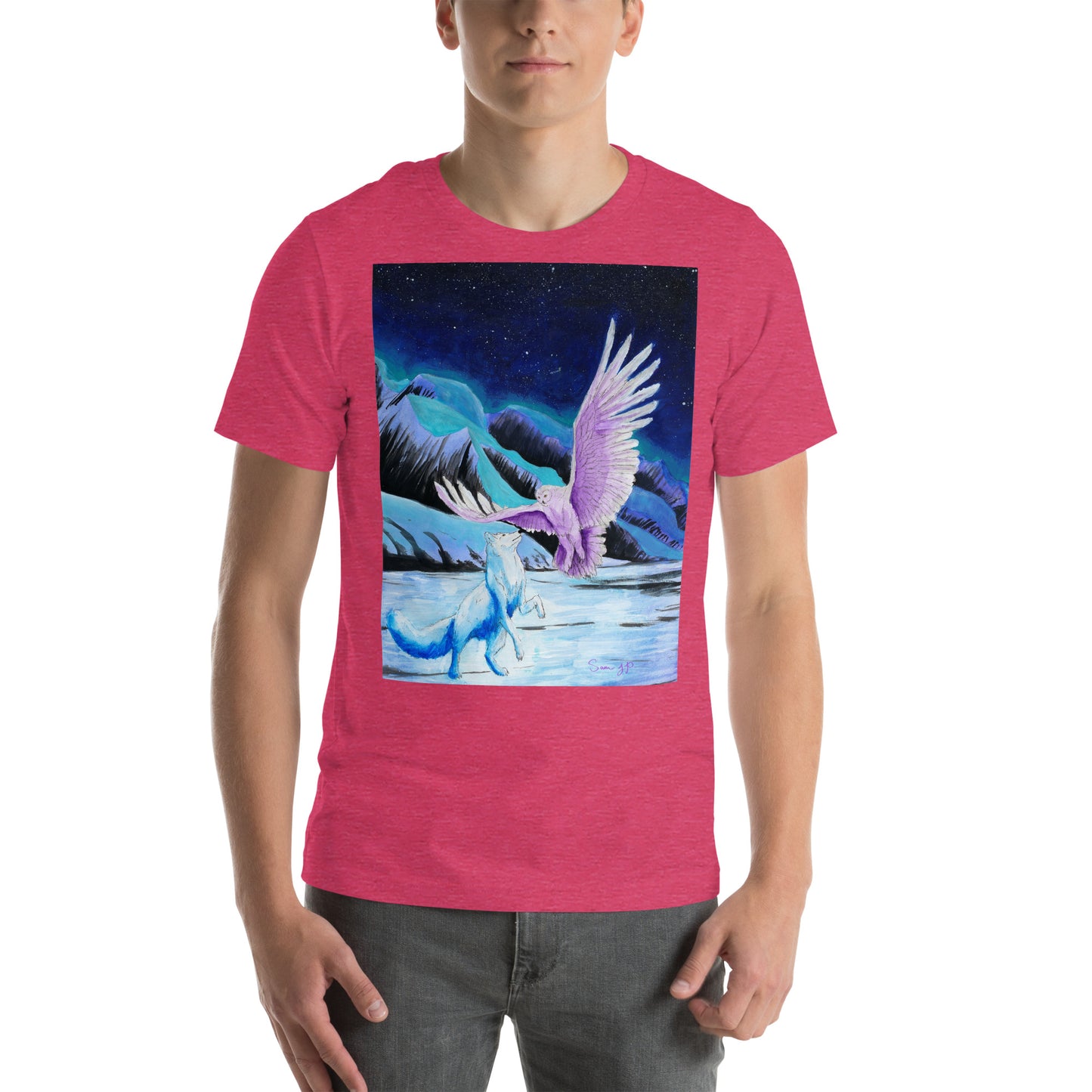 "Glacial," Unisex T-Shirt