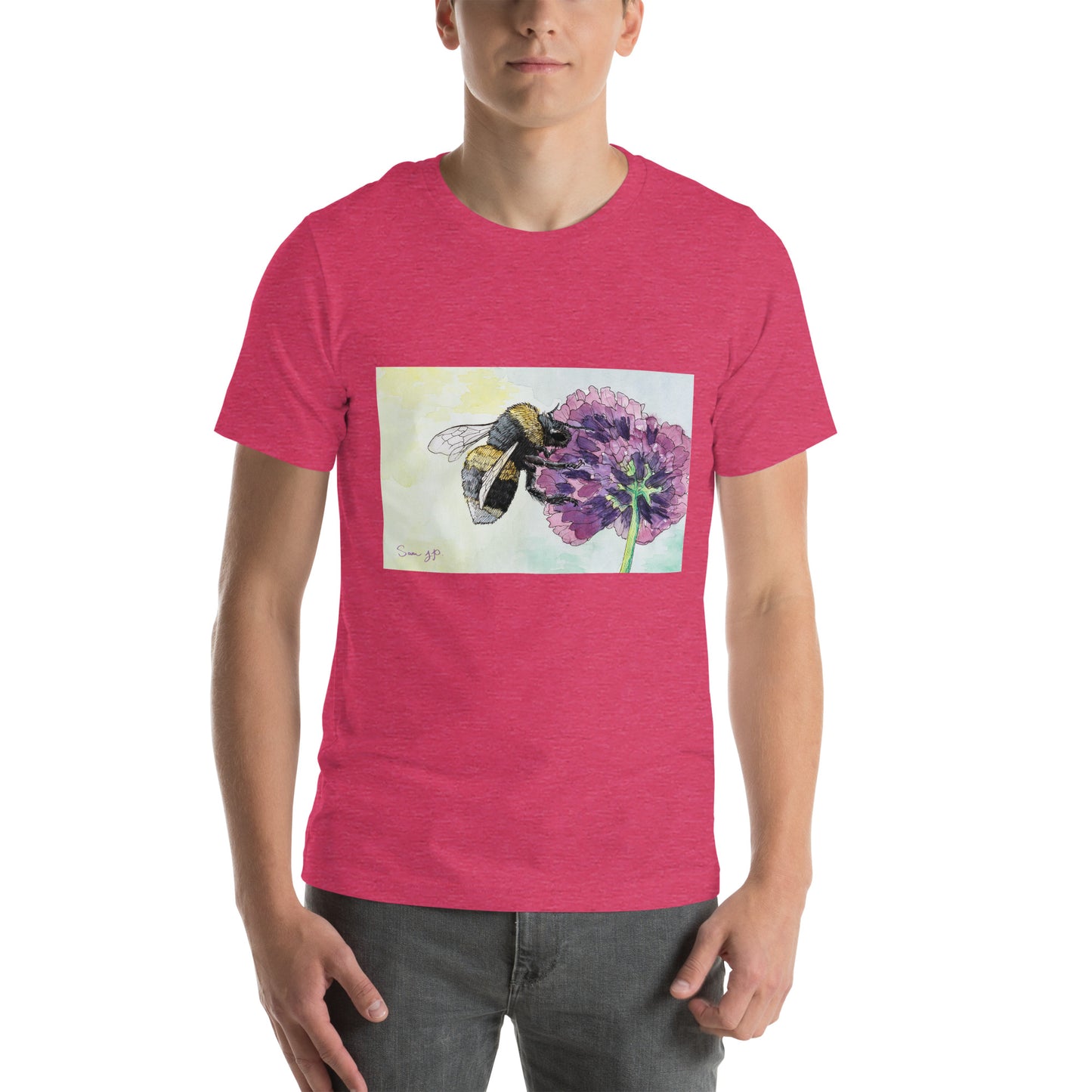 "Floccose," Unisex t-shirt