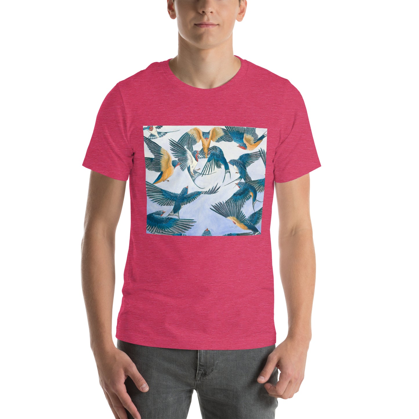 "Swarm," Unisex t-shirt