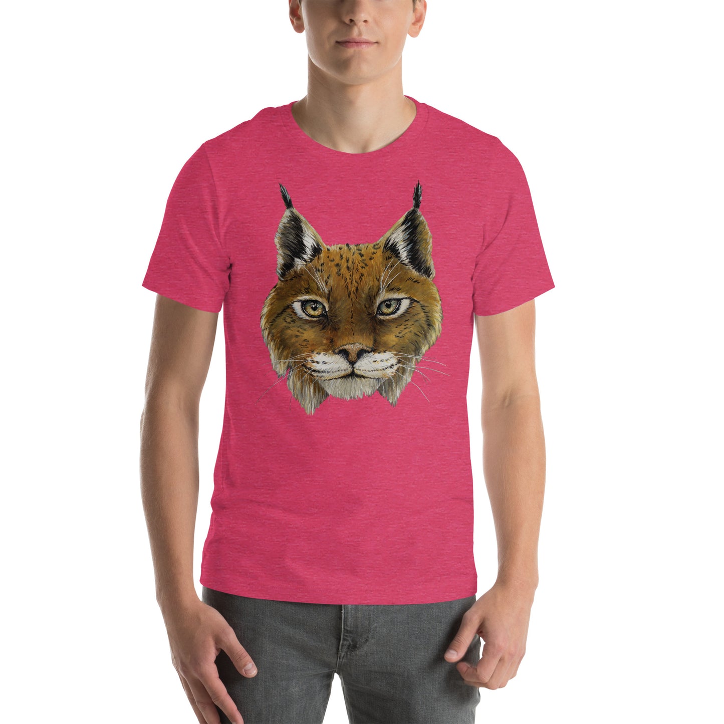 Modified "Catamounts Boscage," Unisex t-shirt