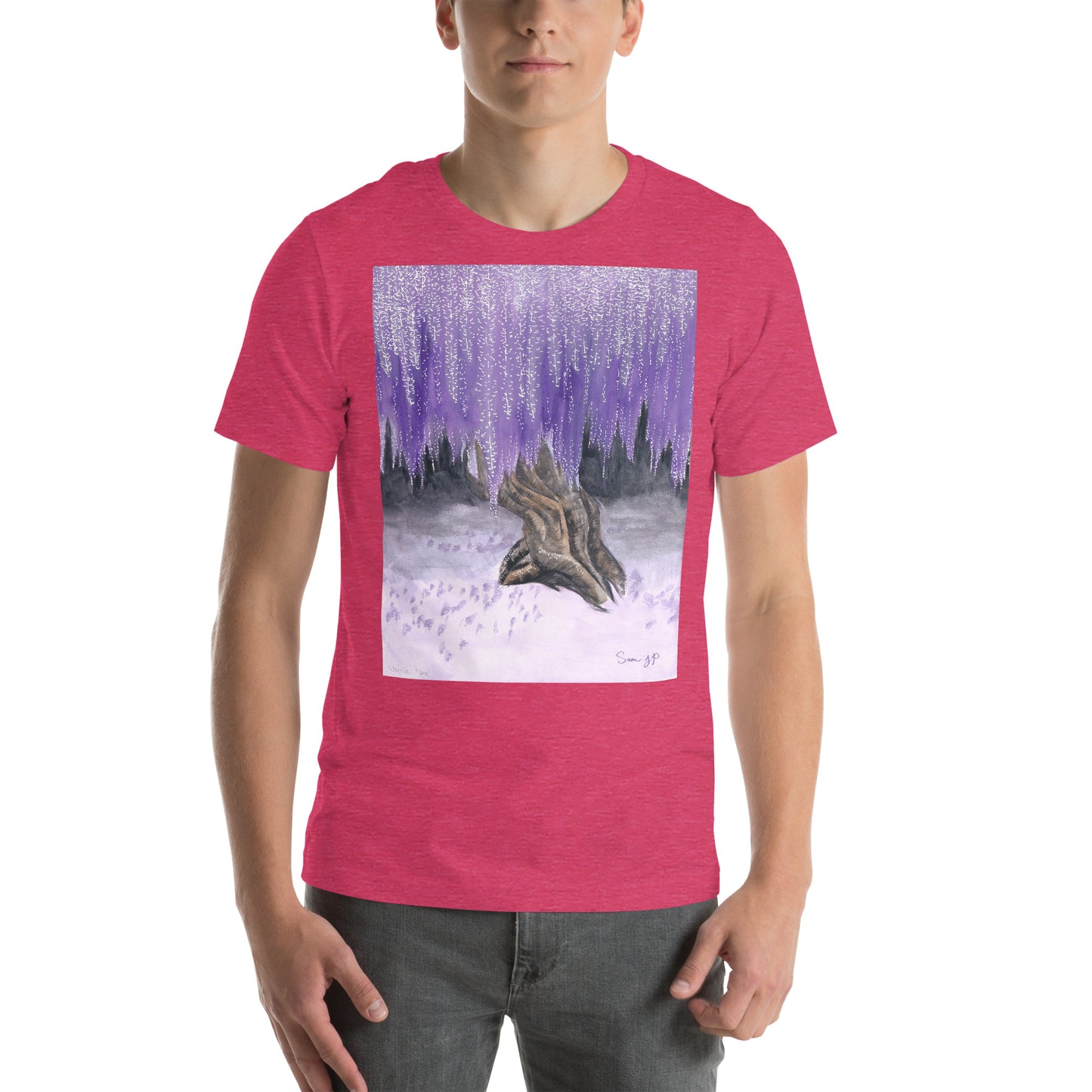 "Wisteria," Unisex t-shirt
