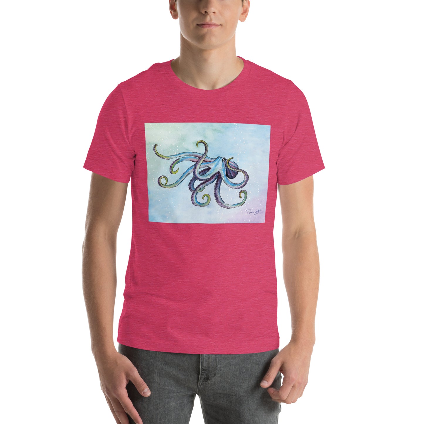 "Shoal" Unisex t-shirt