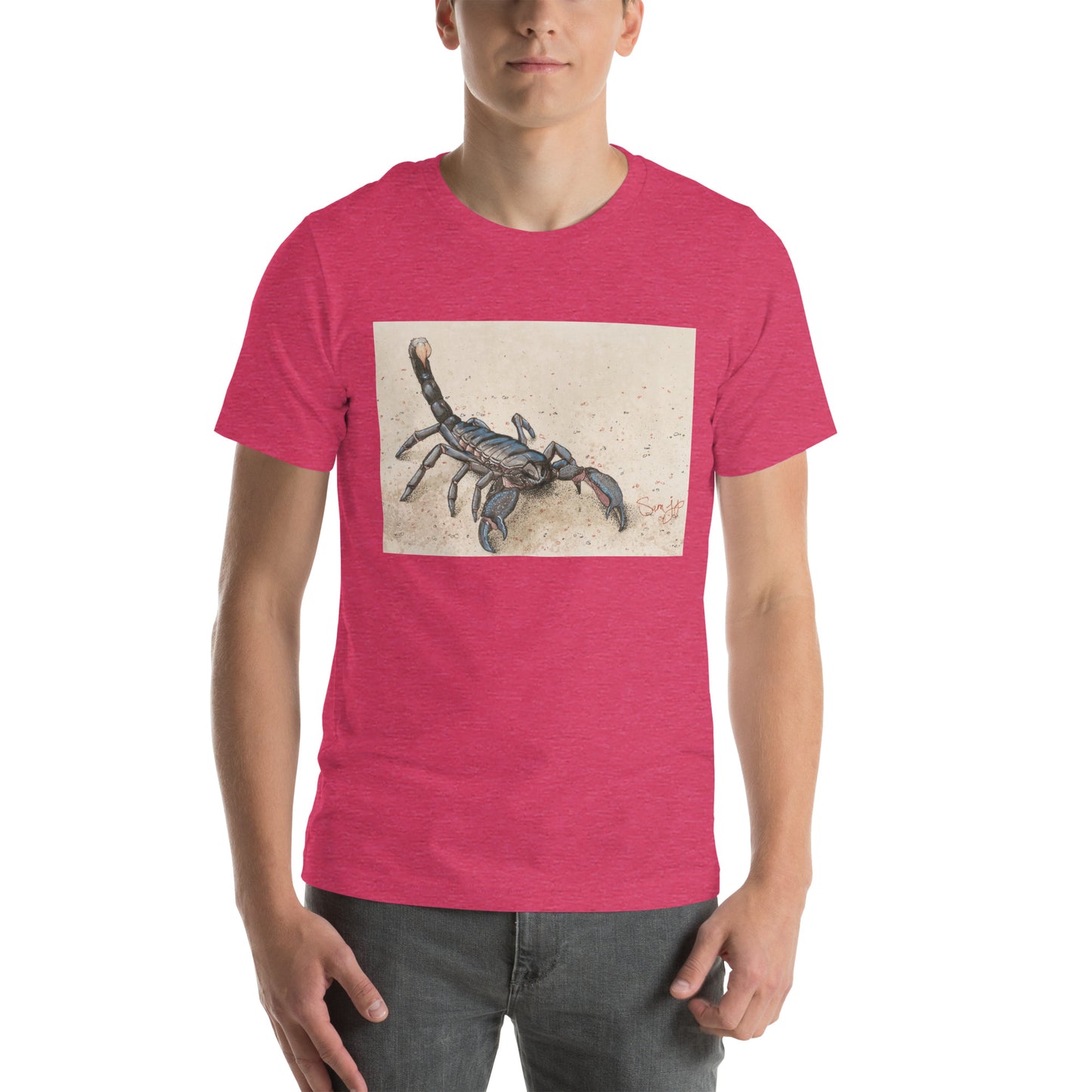 "Nacreous," Unisex t-shirt