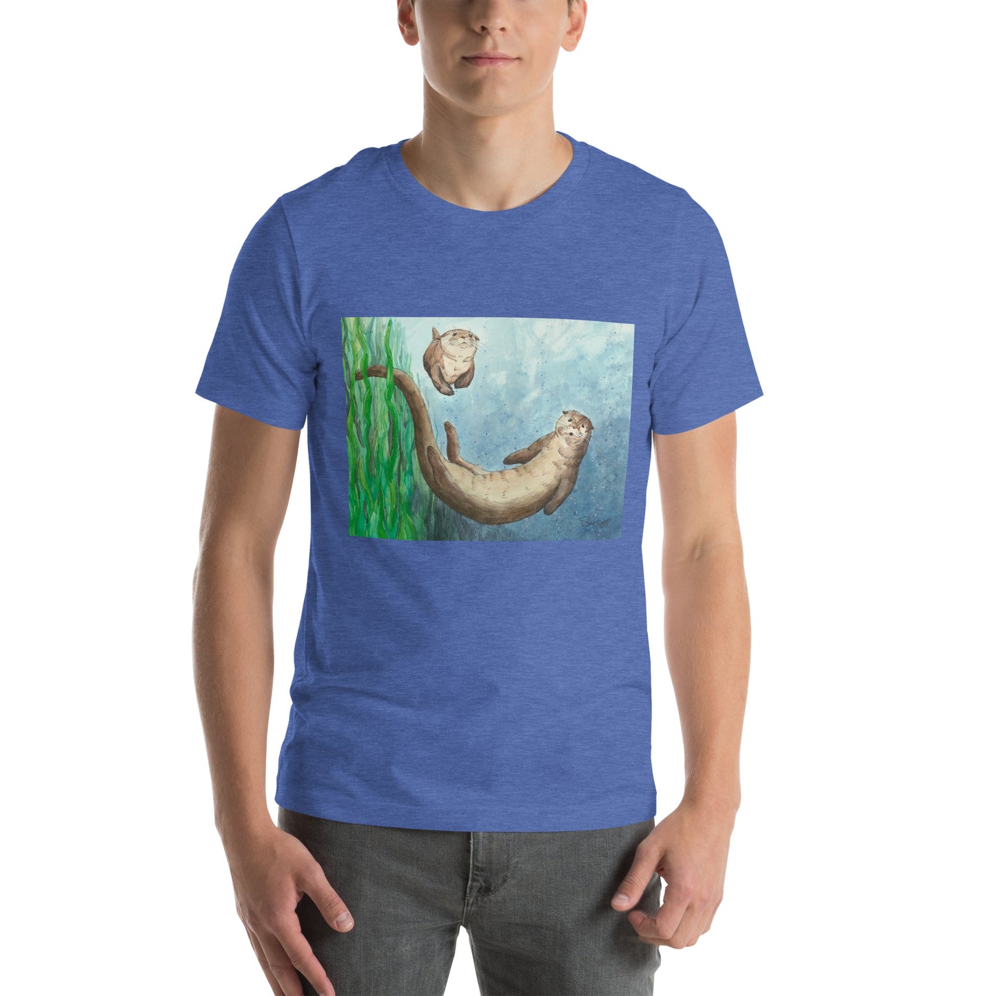"Blithe," Unisex T-Shirt