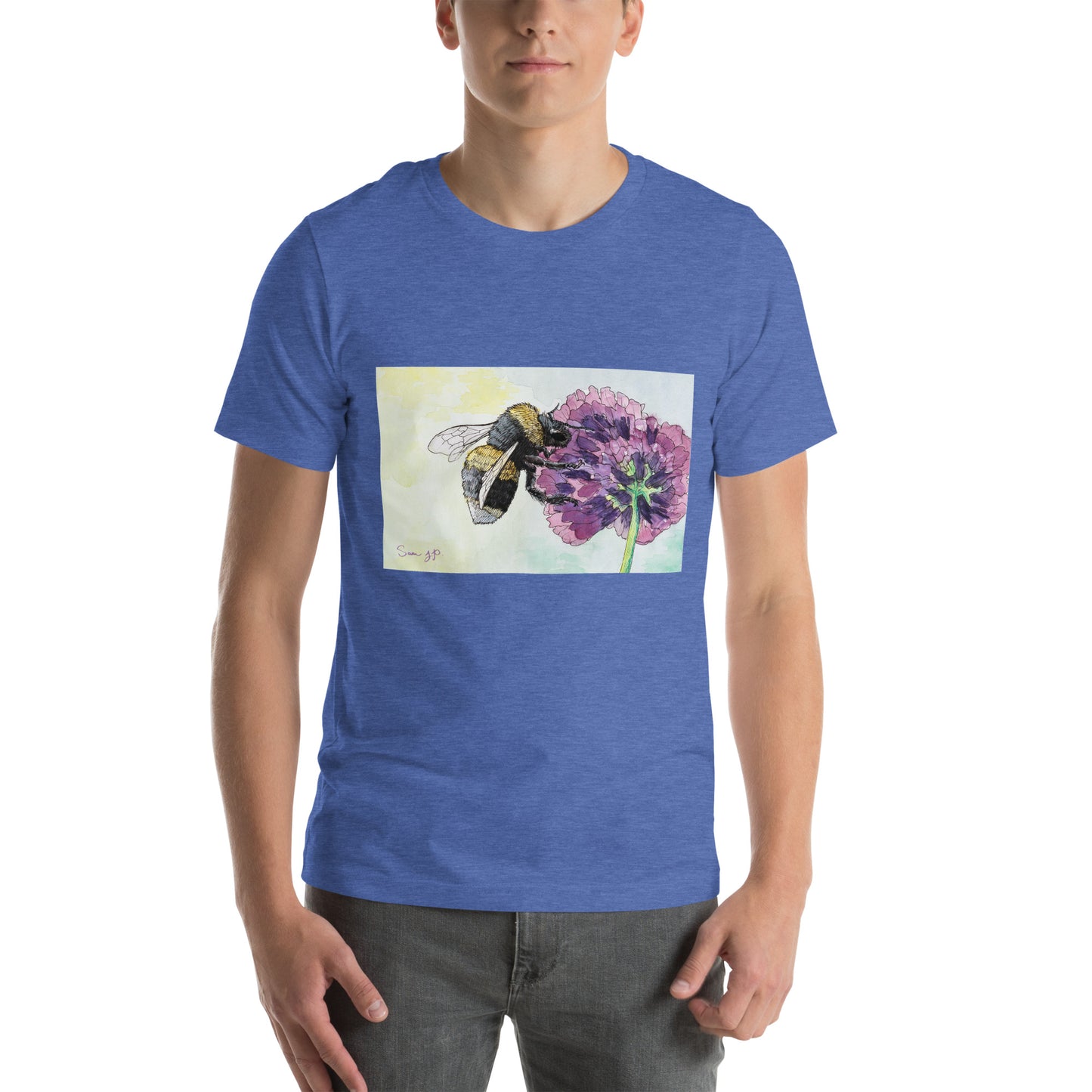"Floccose," Unisex t-shirt
