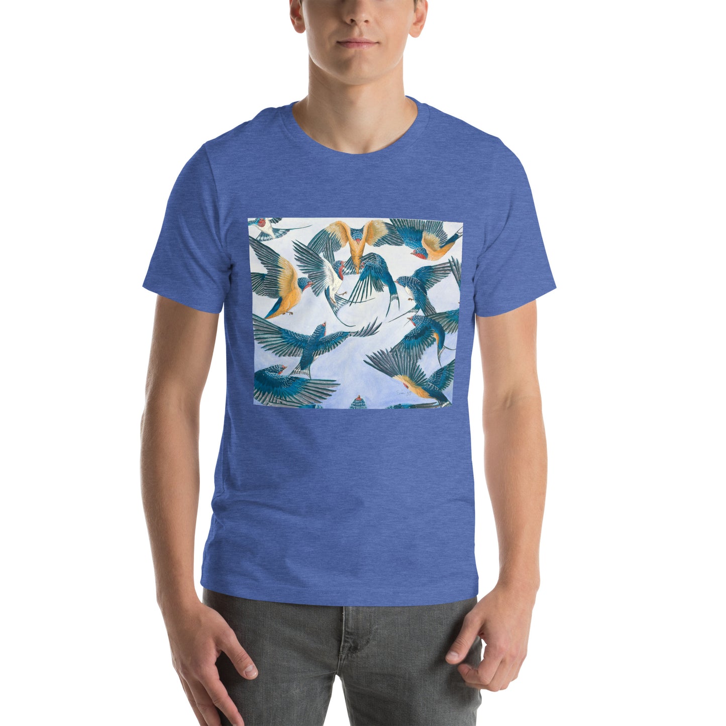 "Swarm," Unisex t-shirt