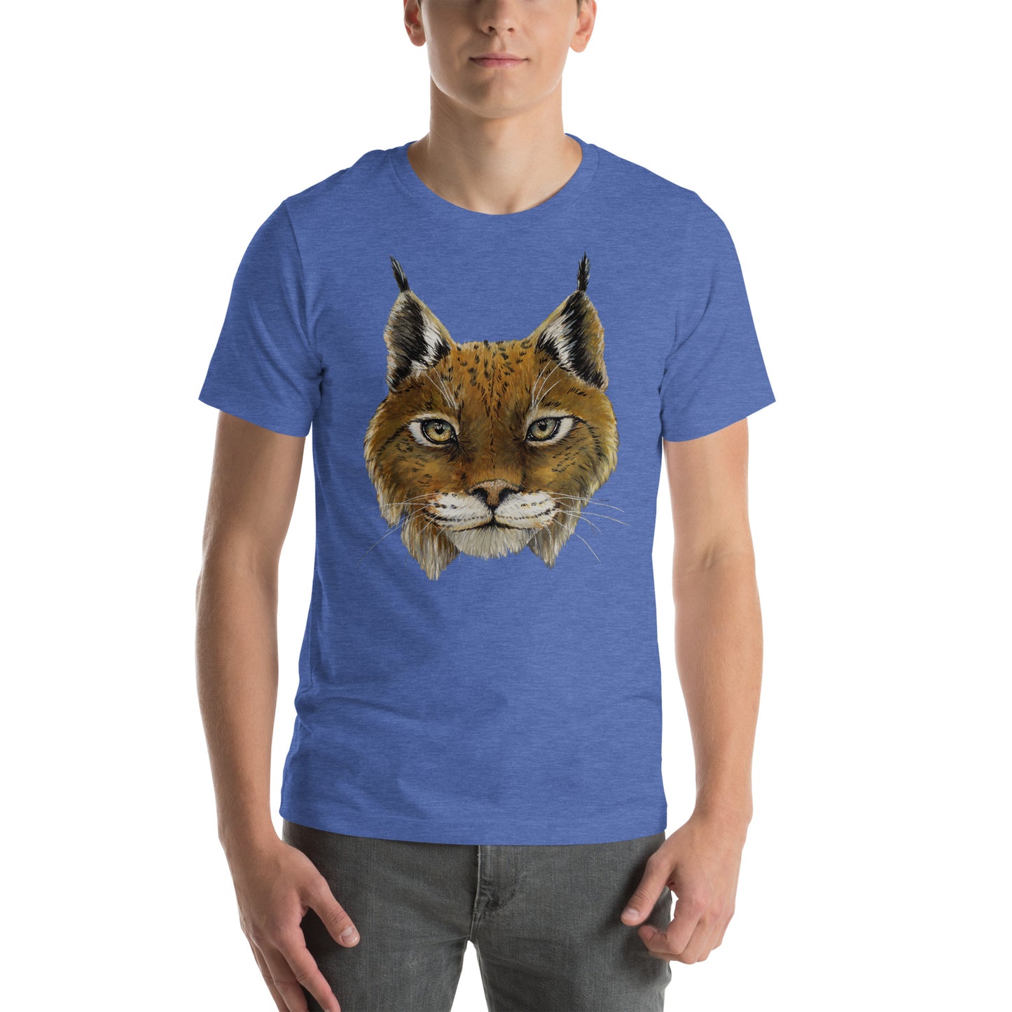 Modified "Catamounts Boscage," Unisex t-shirt