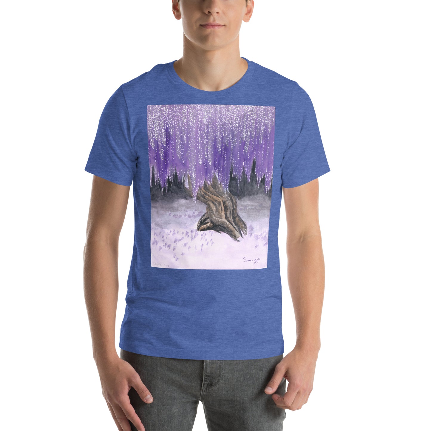 "Wisteria," Unisex t-shirt