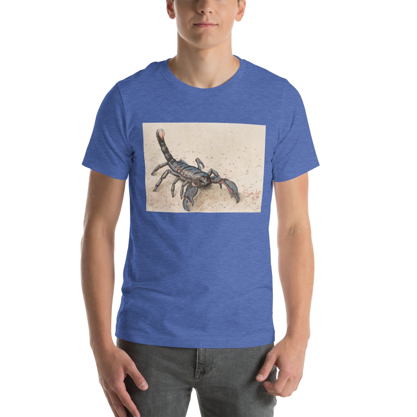 "Nacreous," Unisex t-shirt