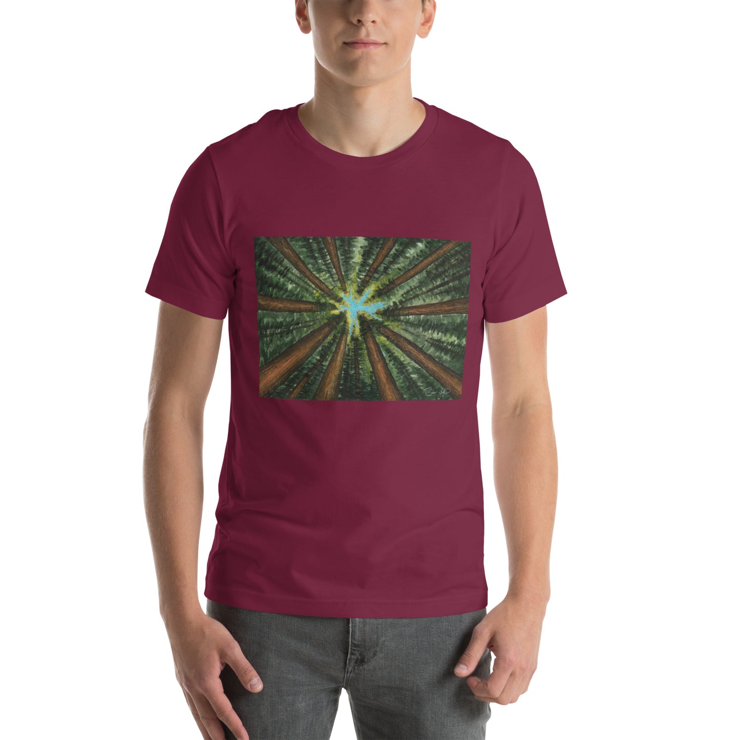 "Colossus," Unisex T-Shirt