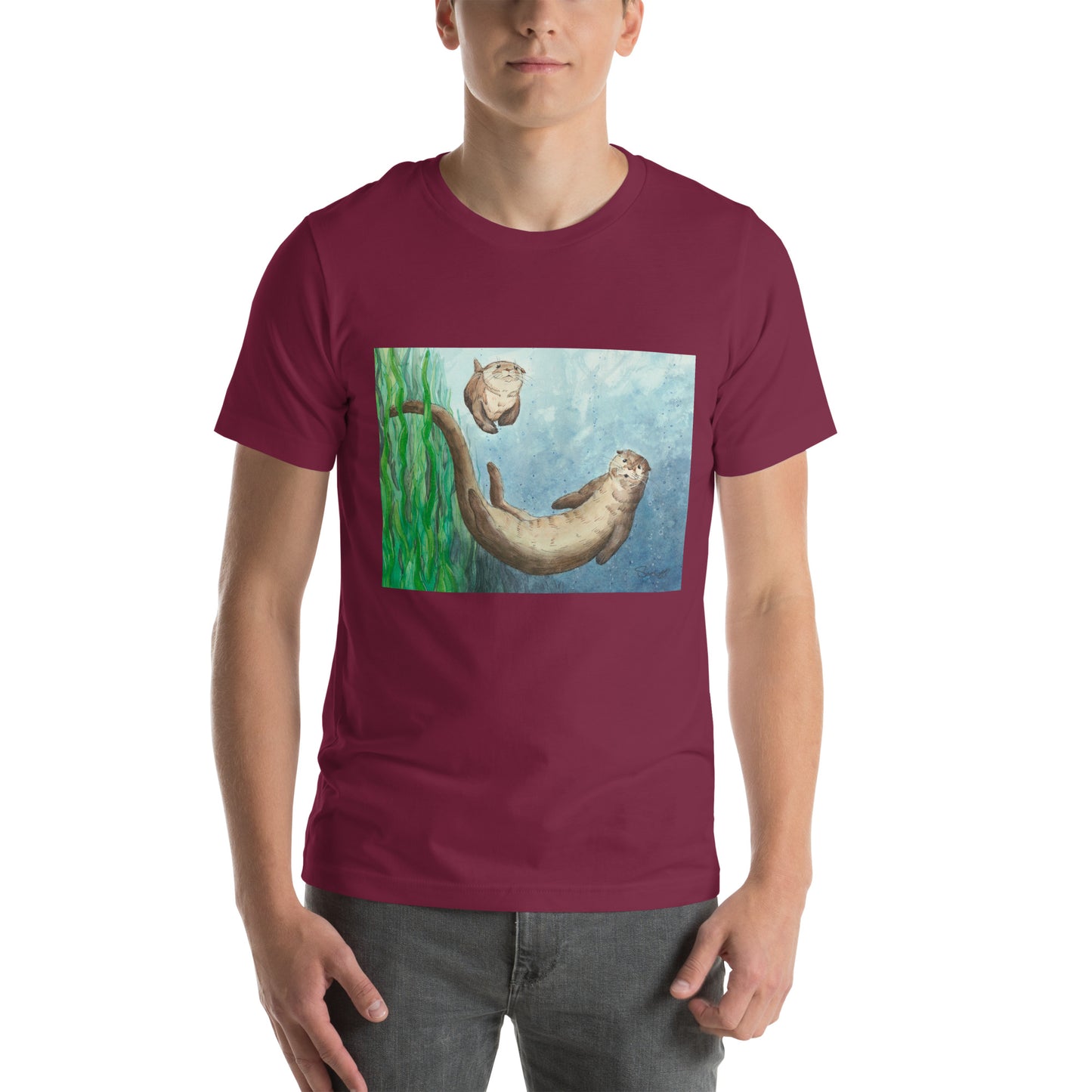"Blithe," Unisex T-Shirt