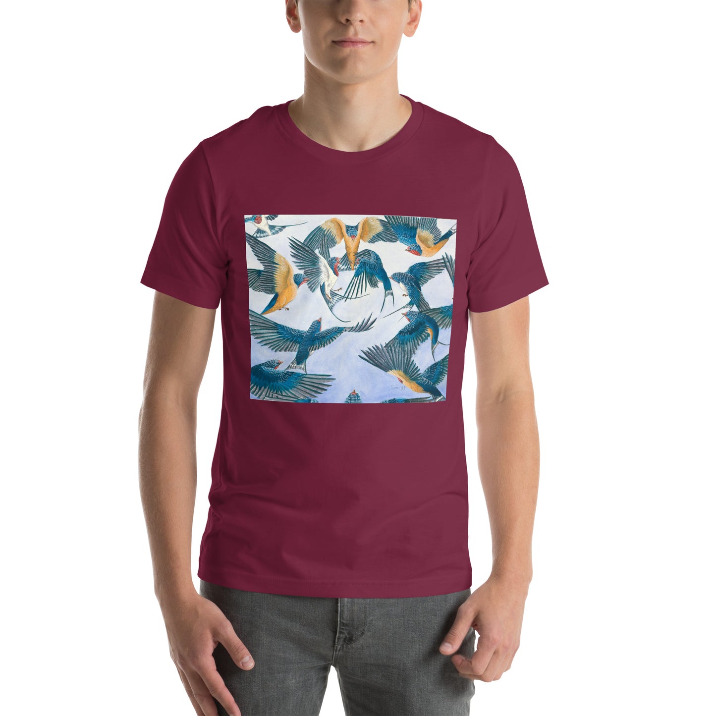 "Swarm," Unisex t-shirt