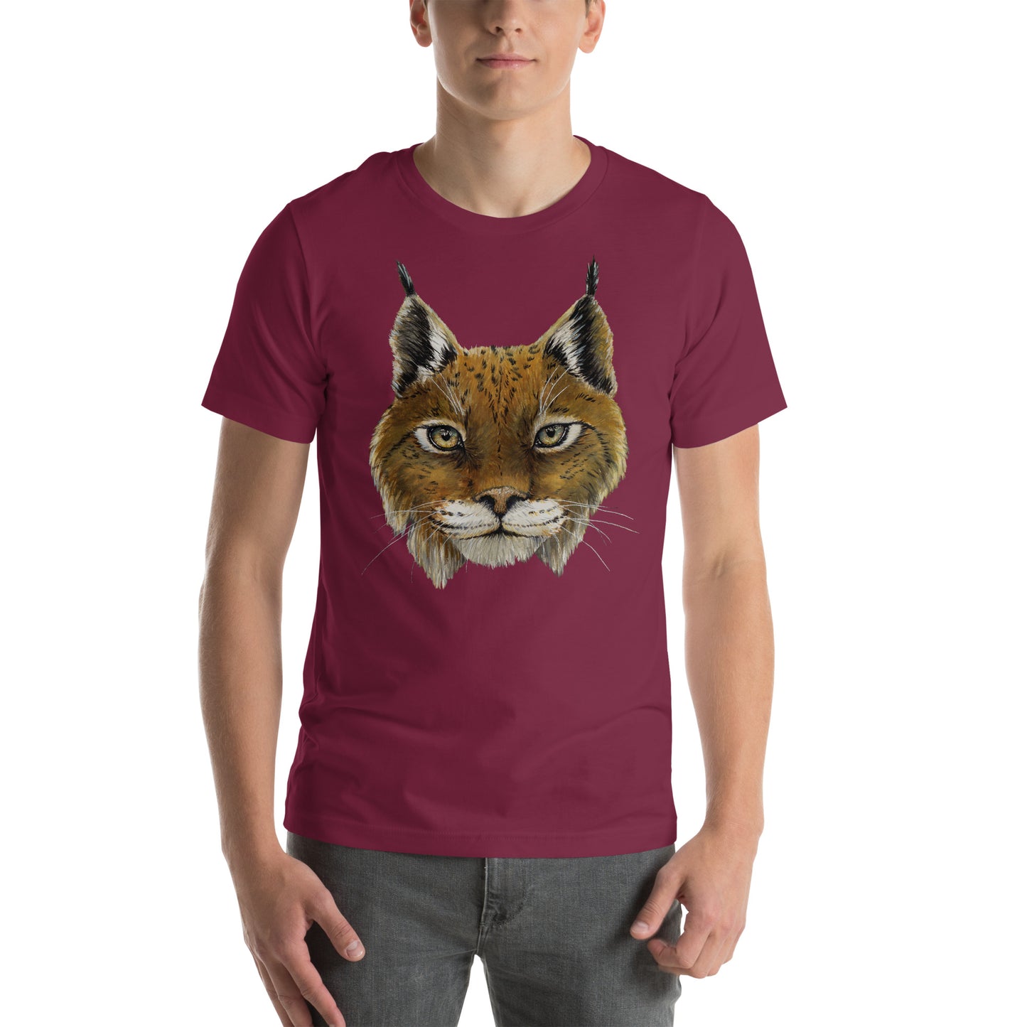 Modified "Catamounts Boscage," Unisex t-shirt